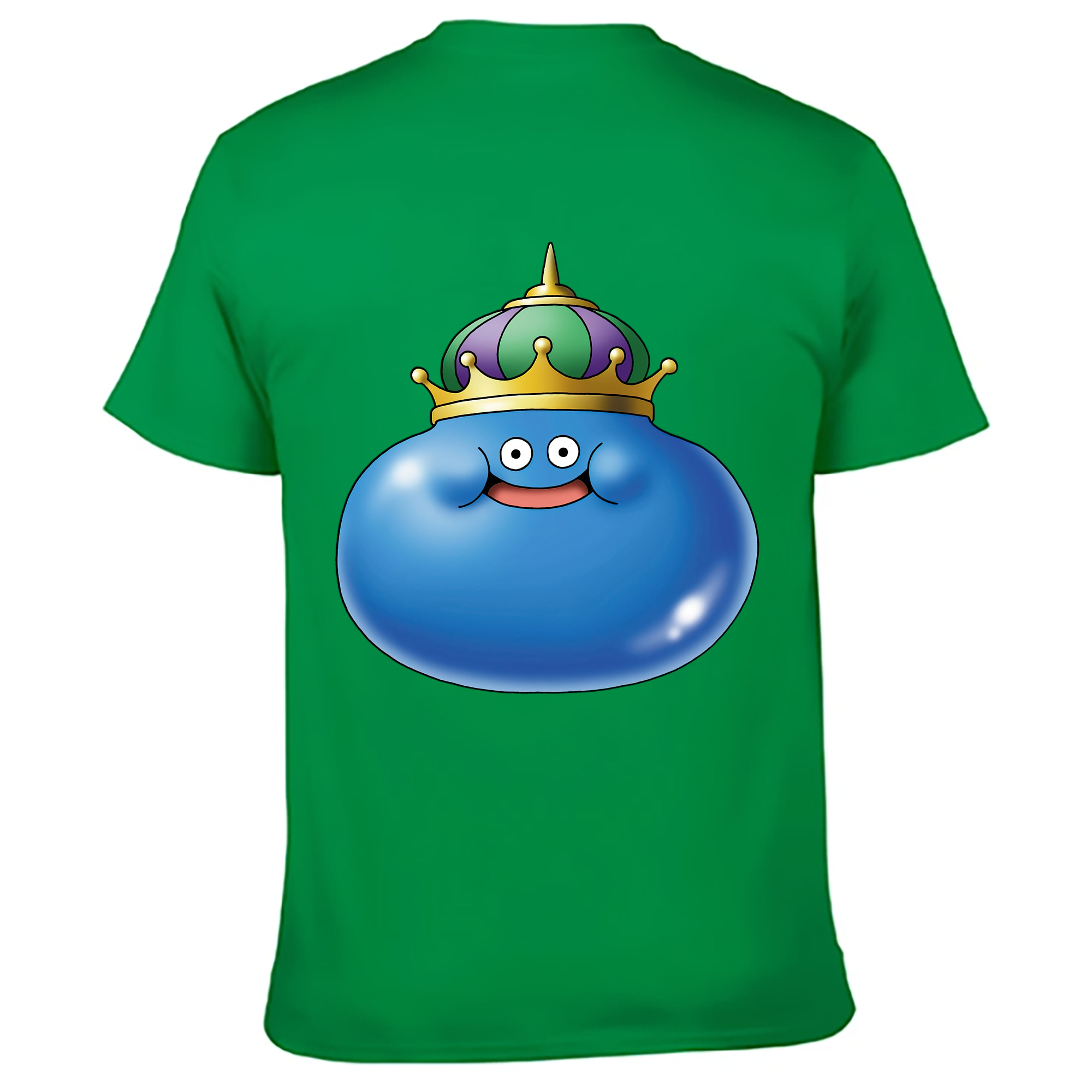 （画像用） ドラゴンクエスト Doragon Kuesuto Dragon Quest レディース半袖Tシャツ(バックプリント)