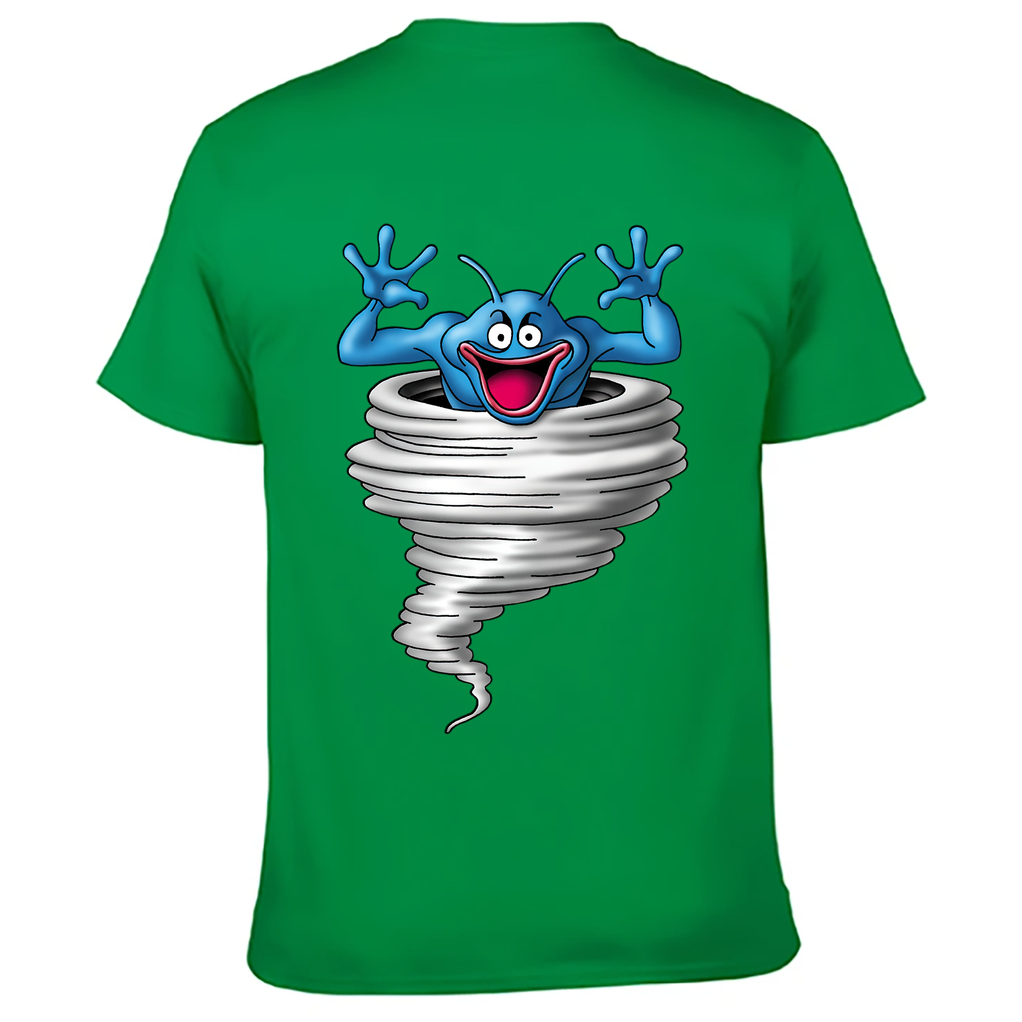 （画像用） ドラゴンクエスト Doragon Kuesuto Dragon Quest レディース半袖Tシャツ(バックプリント)