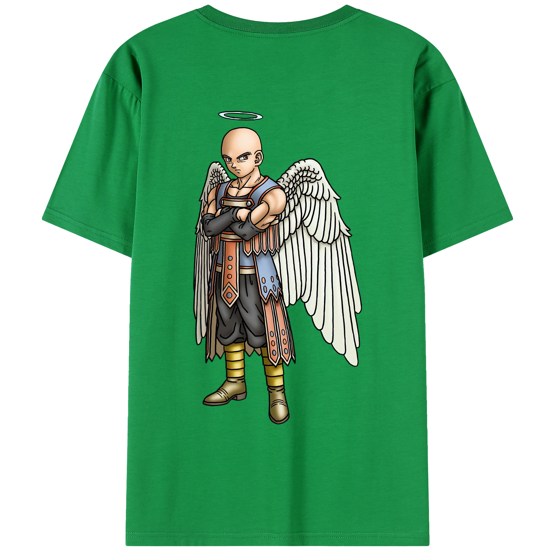 （画像用） ドラゴンクエスト Doragon Kuesuto Dragon Quest レディース半袖Tシャツ(バックプリント)