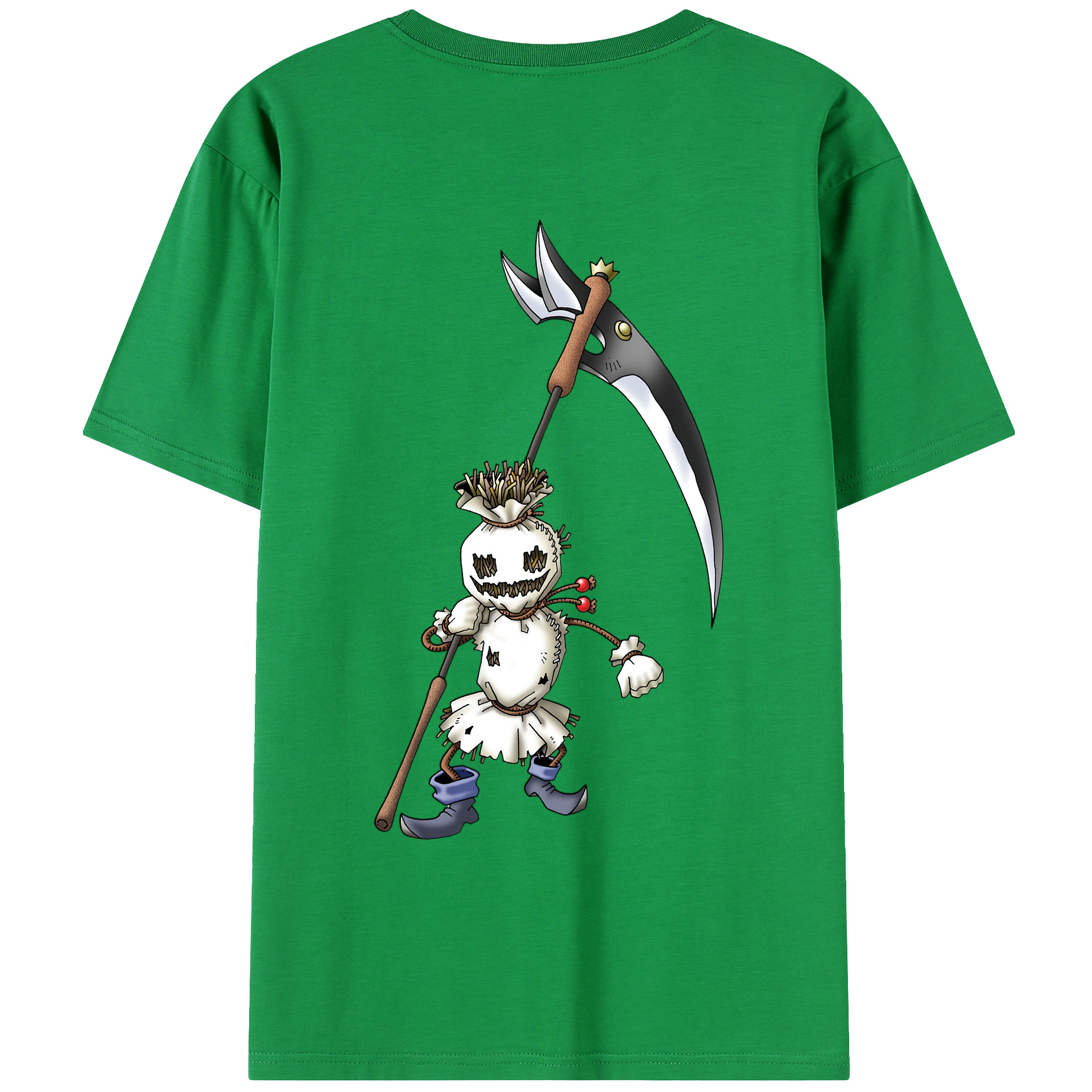 （画像用） ドラゴンクエスト Doragon Kuesuto Dragon Quest レディース半袖Tシャツ(バックプリント)