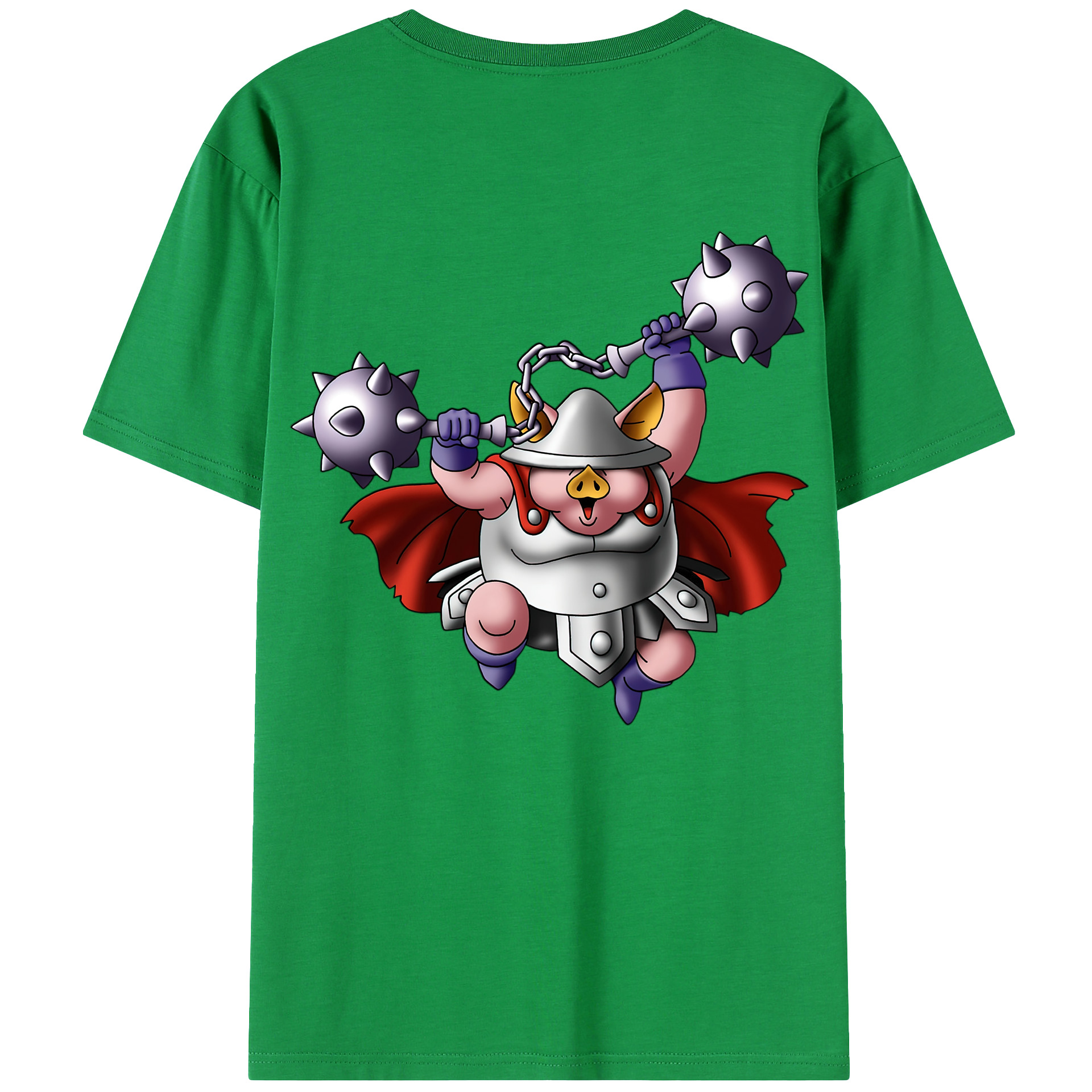 （画像用） ドラゴンクエスト Doragon Kuesuto Dragon Quest レディース半袖Tシャツ(バックプリント)