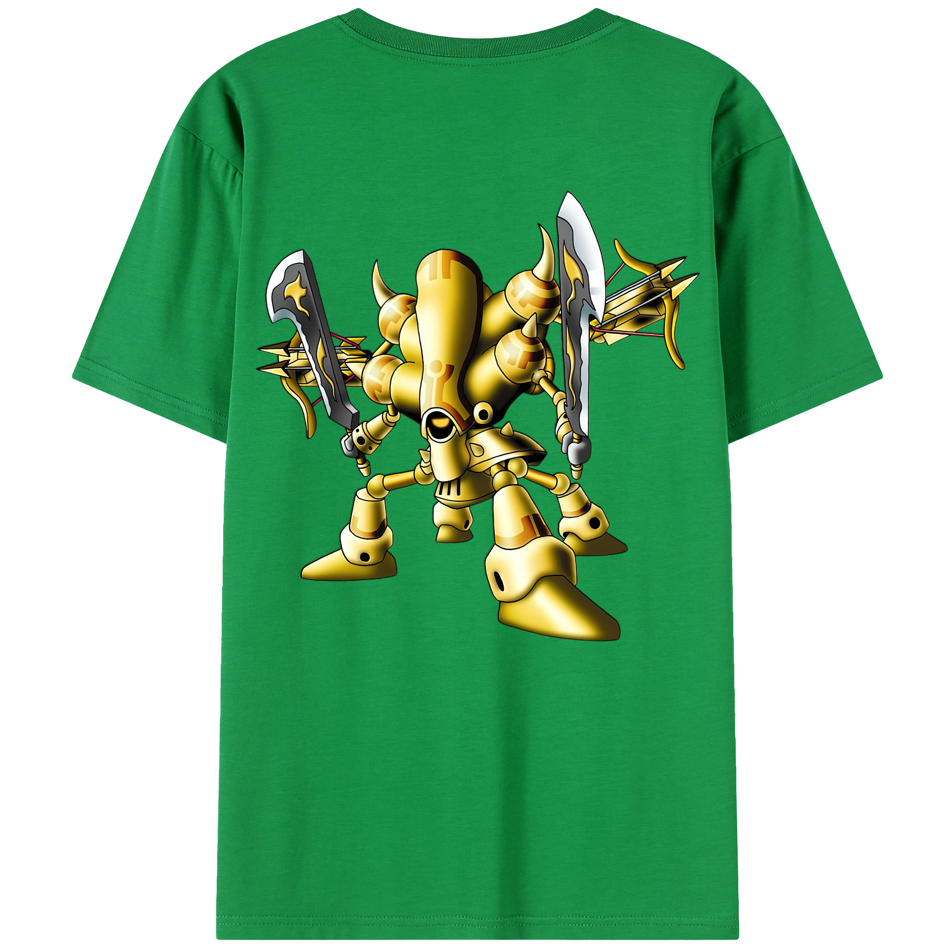 （画像用） ドラゴンクエスト Doragon Kuesuto Dragon Quest レディース半袖Tシャツ(バックプリント)