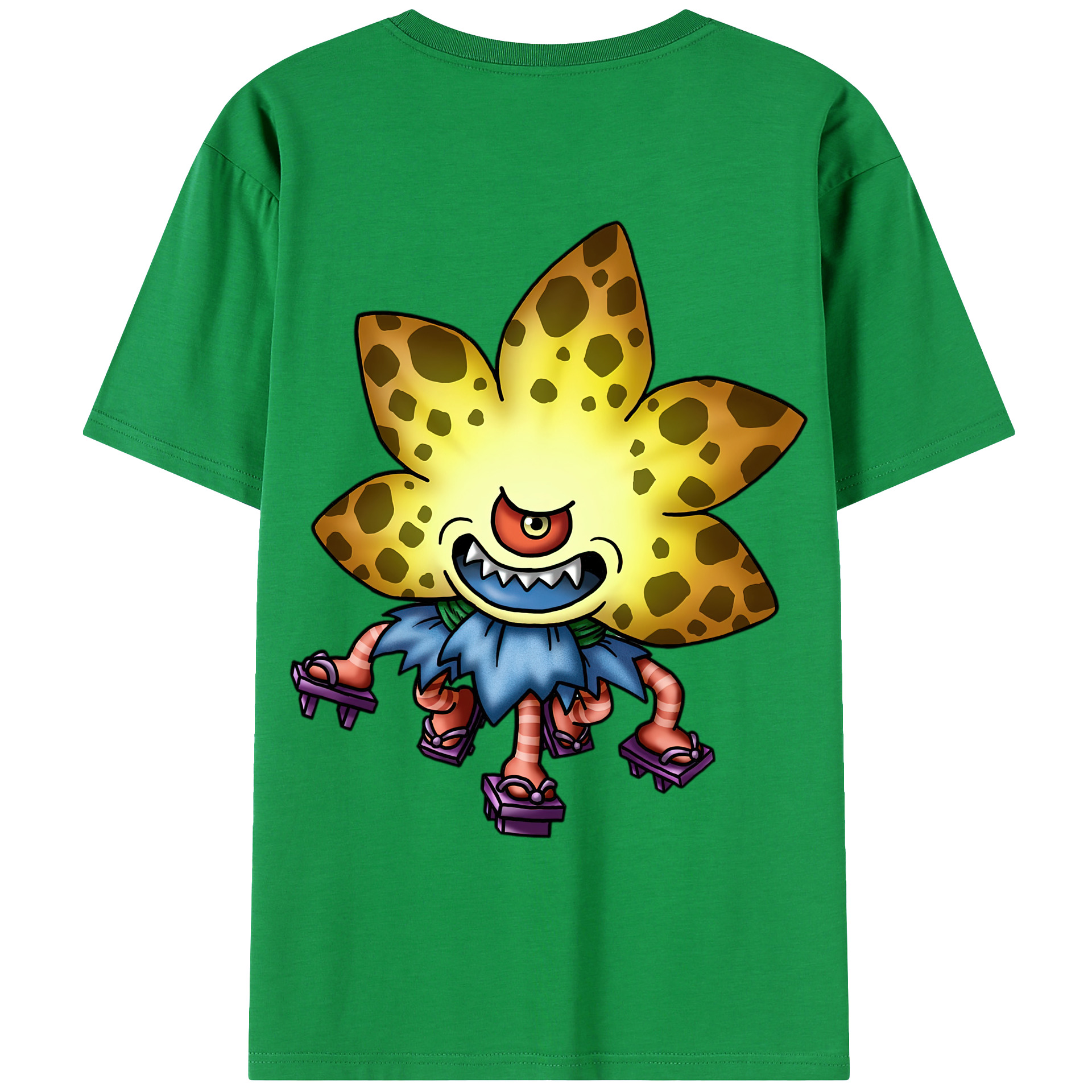 （画像用） ドラゴンクエスト Doragon Kuesuto Dragon Quest レディース半袖Tシャツ(バックプリント)