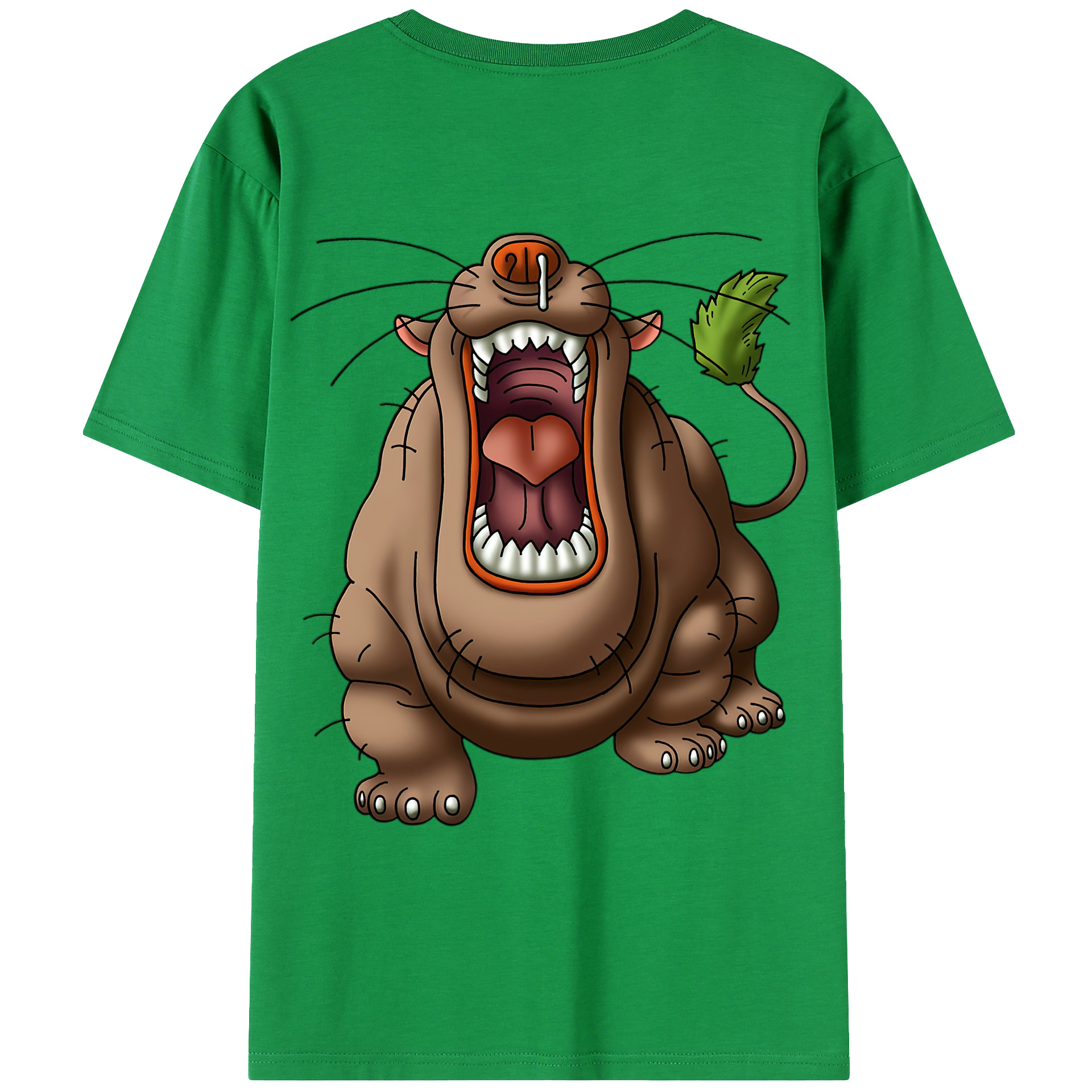 （画像用） ドラゴンクエスト Doragon Kuesuto Dragon Quest レディース半袖Tシャツ(バックプリント)