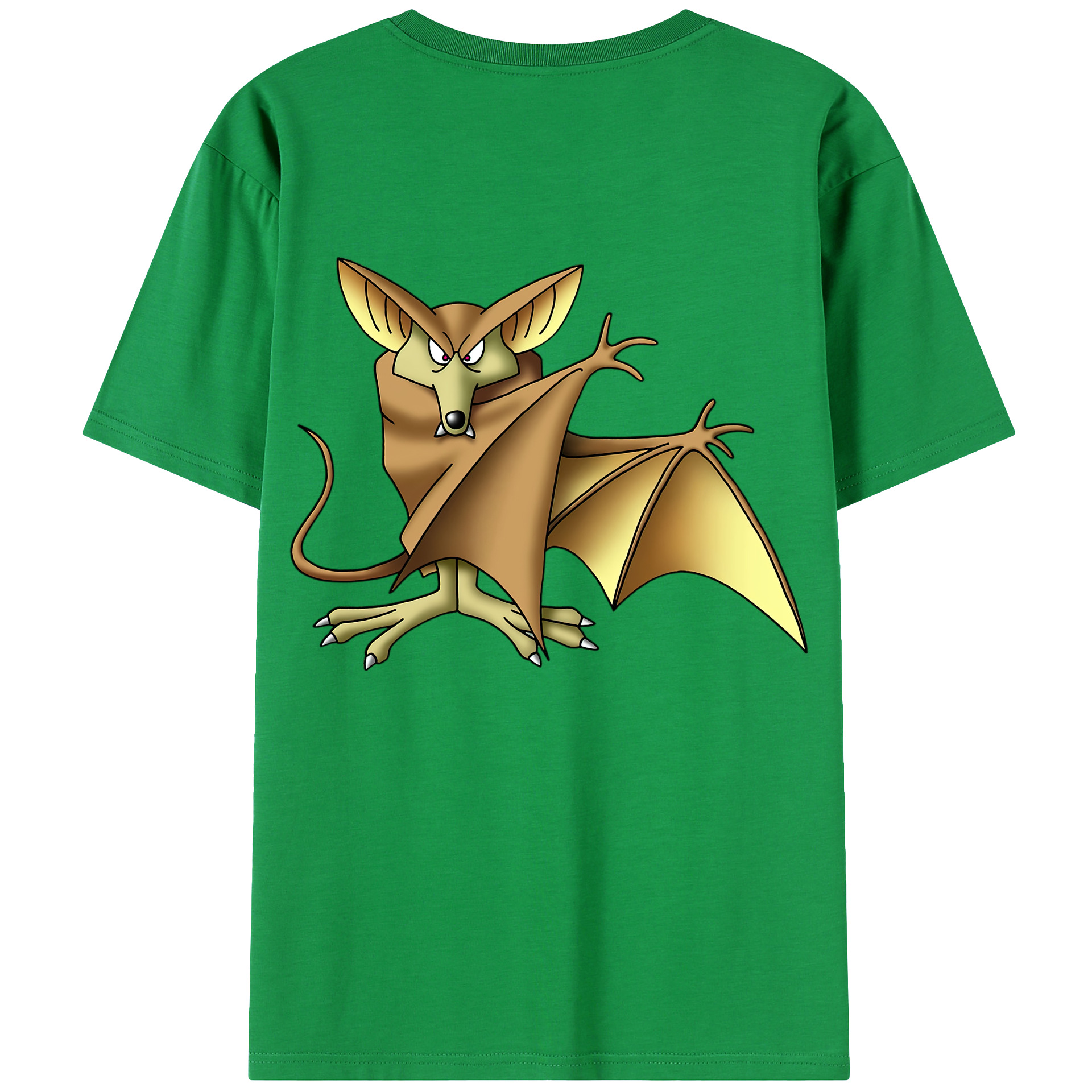（画像用） ドラゴンクエスト Doragon Kuesuto Dragon Quest レディース半袖Tシャツ(バックプリント)