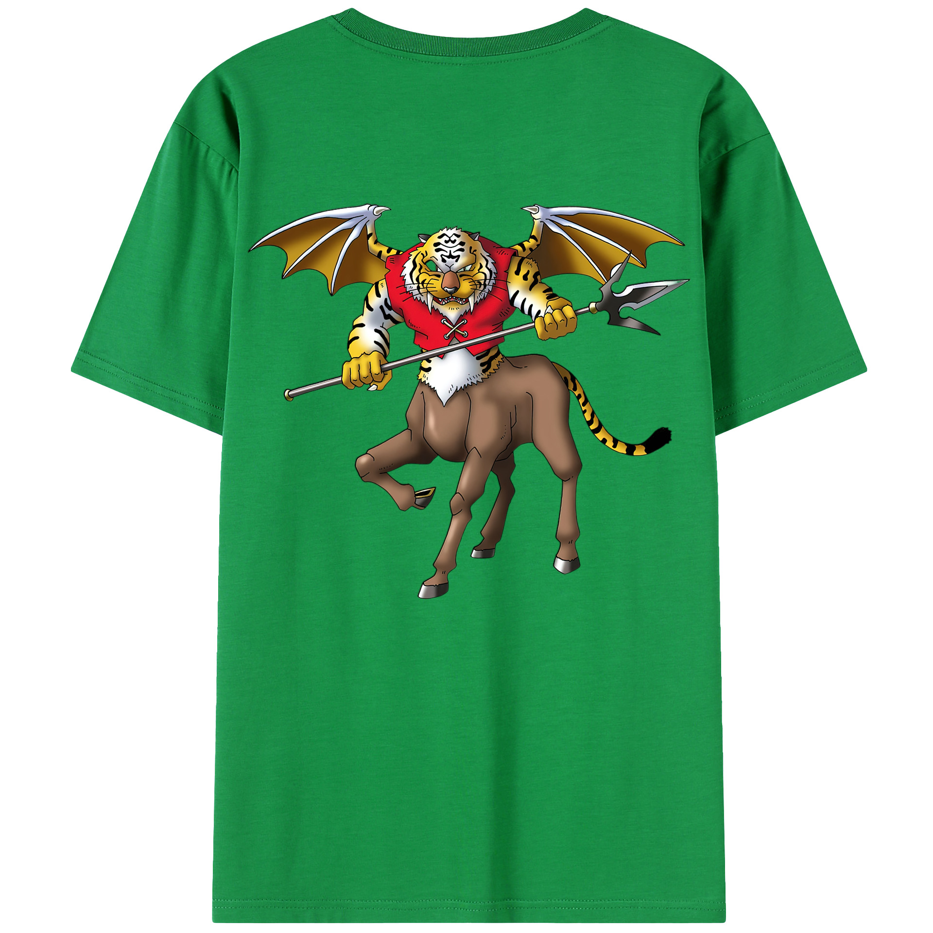 （画像用） ドラゴンクエスト Doragon Kuesuto Dragon Quest レディース半袖Tシャツ(バックプリント)