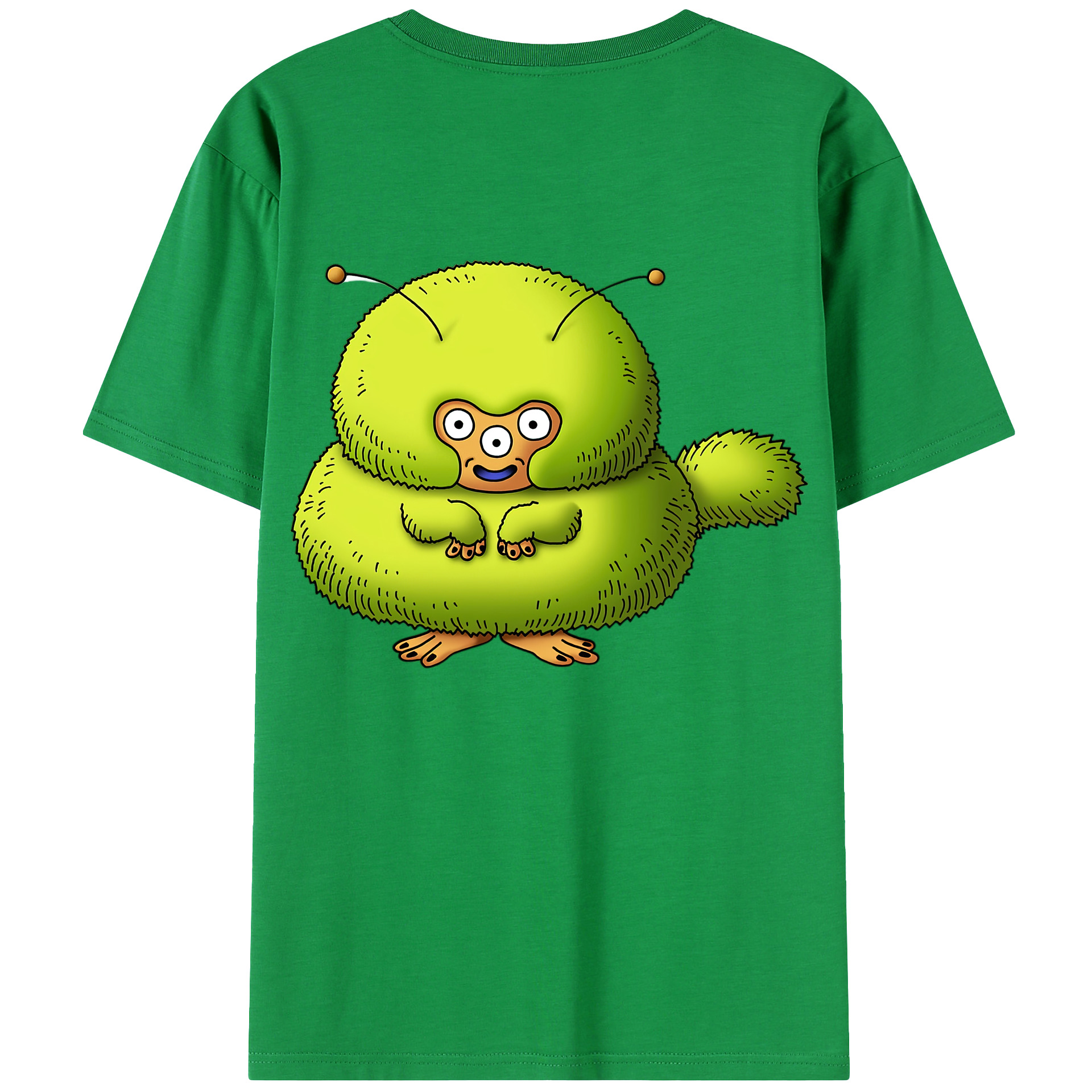 （画像用） ドラゴンクエスト Doragon Kuesuto Dragon Quest レディース半袖Tシャツ(バックプリント)