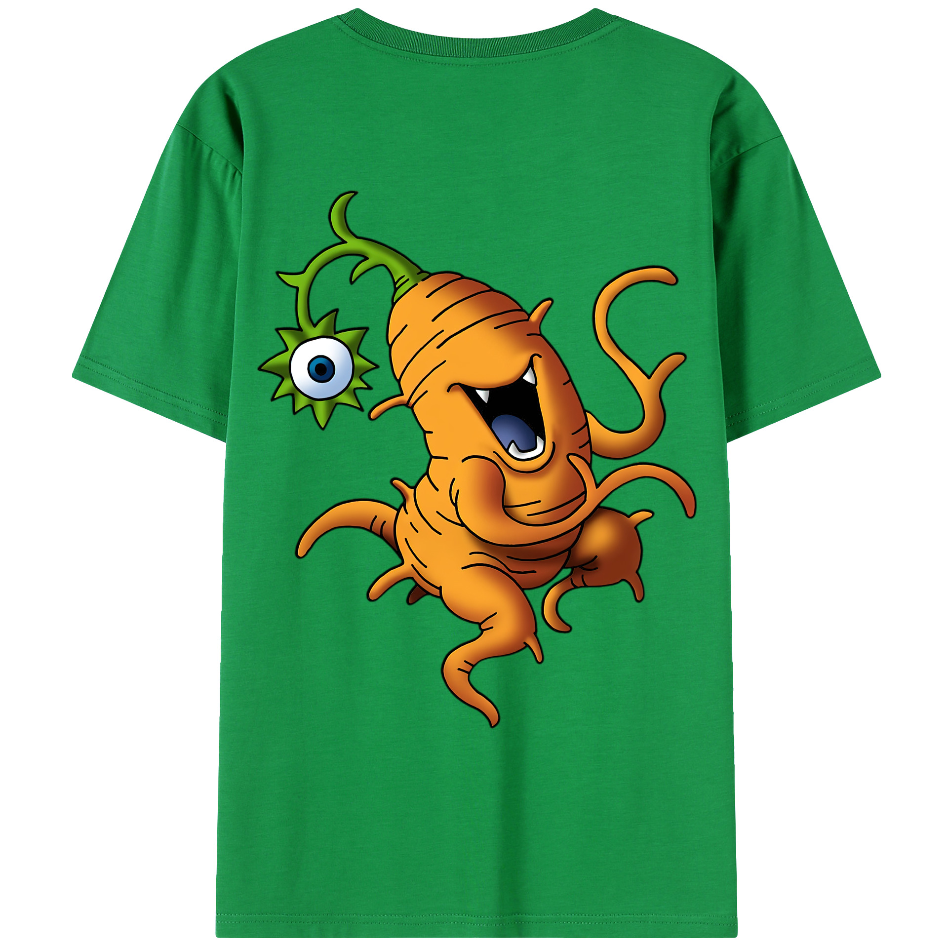 （画像用） ドラゴンクエスト Doragon Kuesuto Dragon Quest レディース半袖Tシャツ(バックプリント)