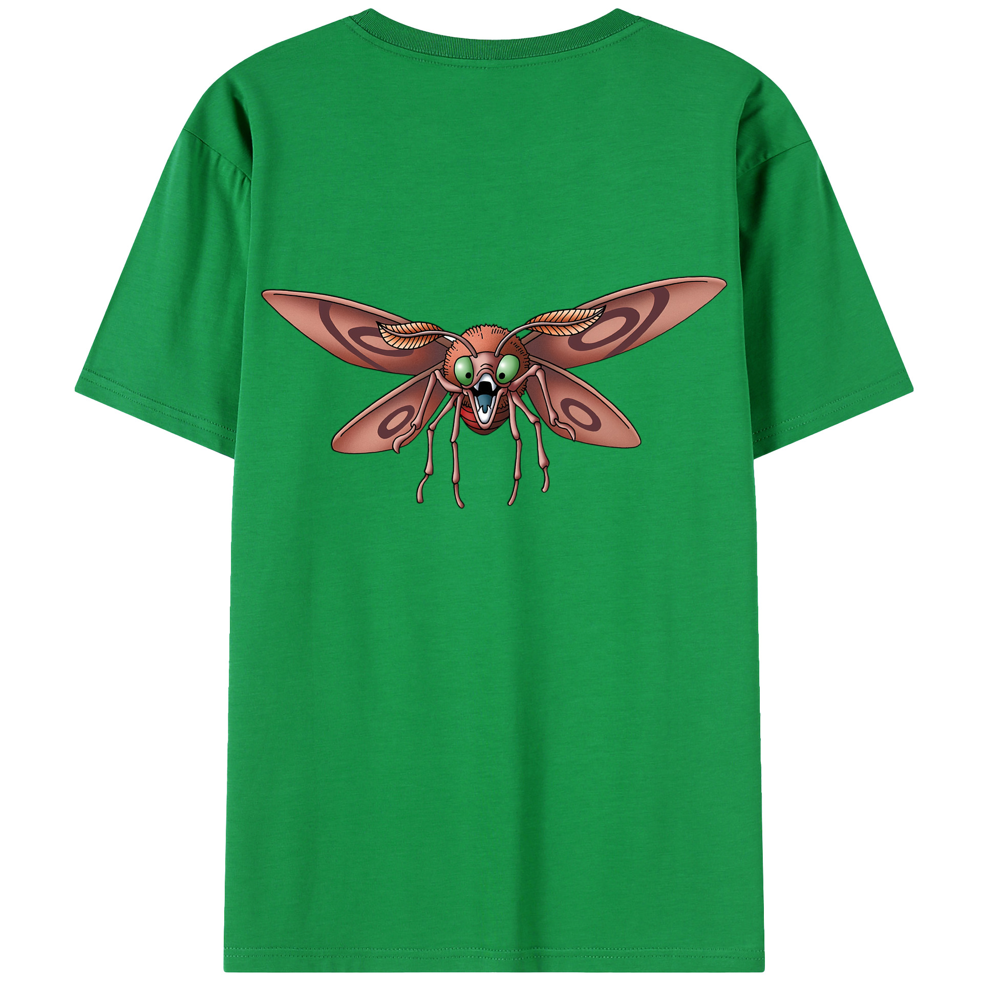 （画像用） ドラゴンクエスト Doragon Kuesuto Dragon Quest レディース半袖Tシャツ(バックプリント)