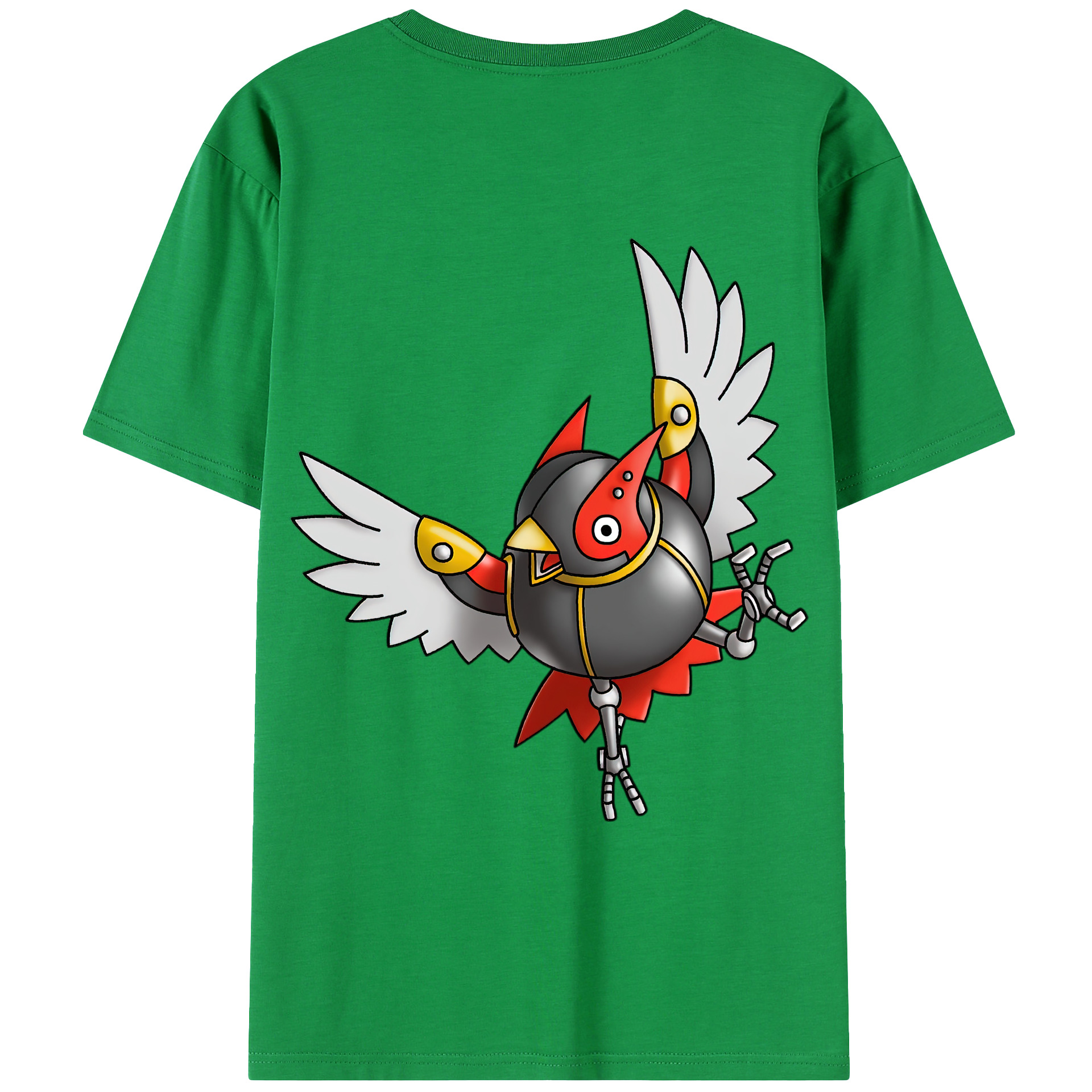（画像用） ドラゴンクエスト Doragon Kuesuto Dragon Quest レディース半袖Tシャツ(バックプリント)