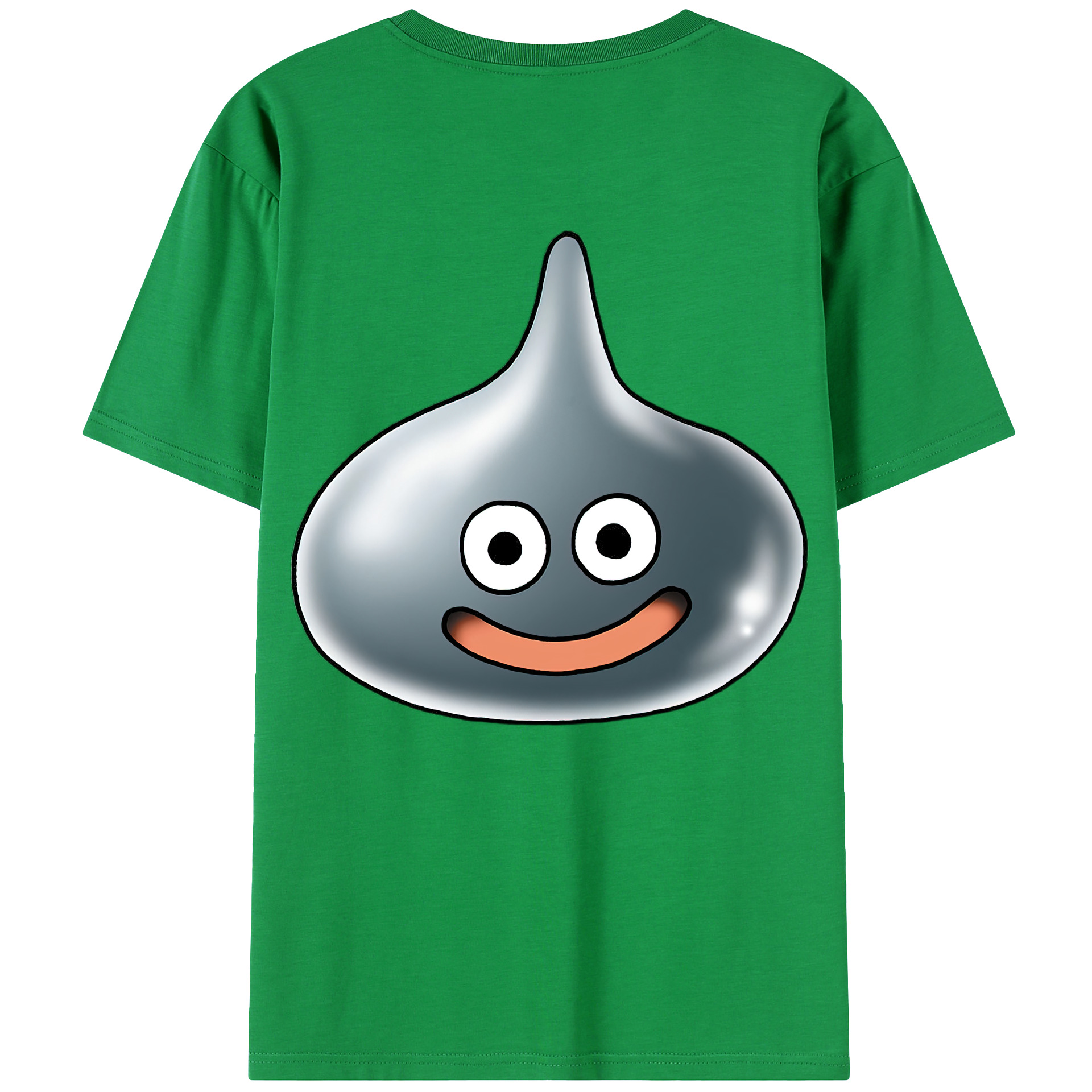 （画像用） ドラゴンクエスト Doragon Kuesuto Dragon Quest レディース半袖Tシャツ(バックプリント)