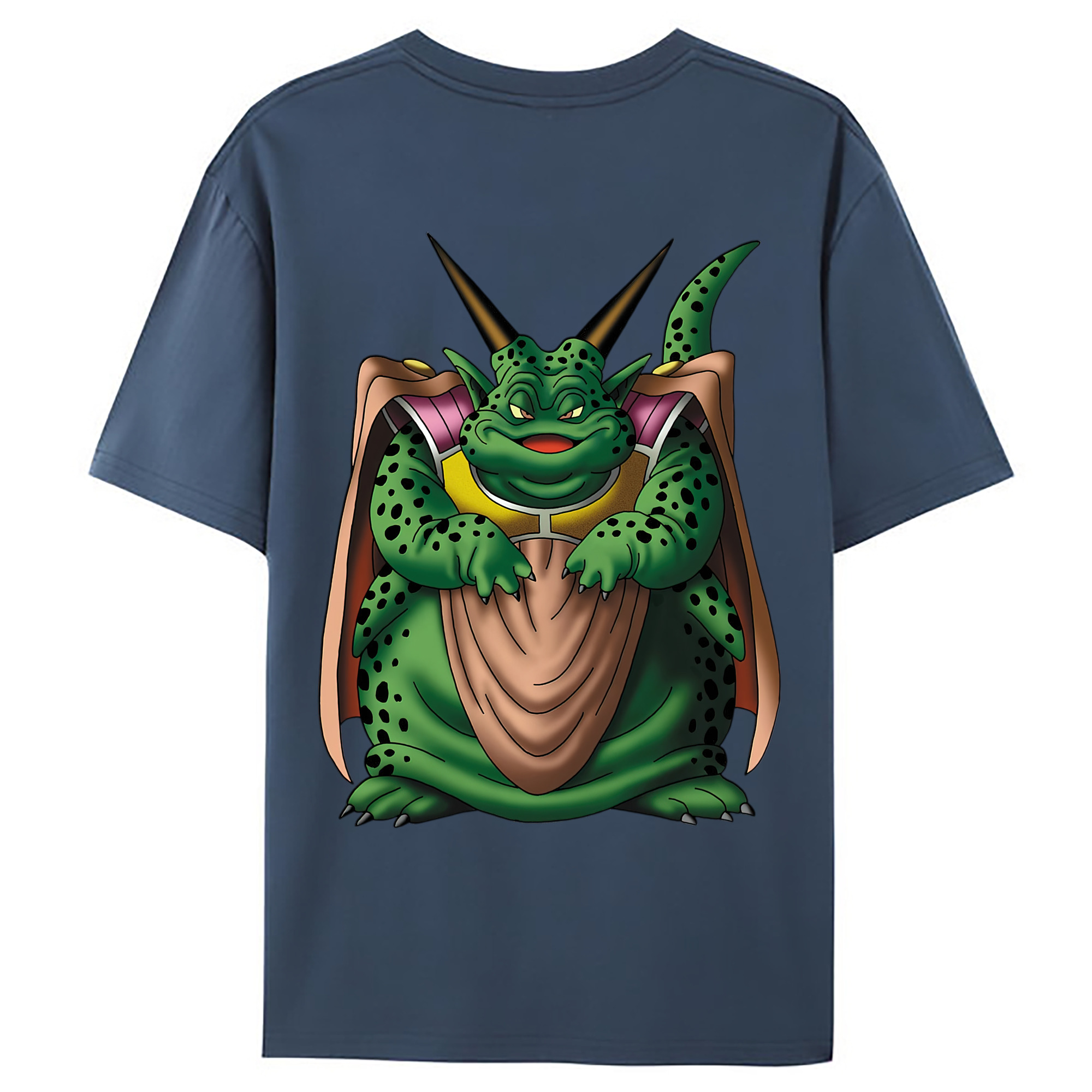 （画像用） ドラゴンクエスト Doragon Kuesuto Dragon Quest レディース半袖Tシャツ(バックプリント)
