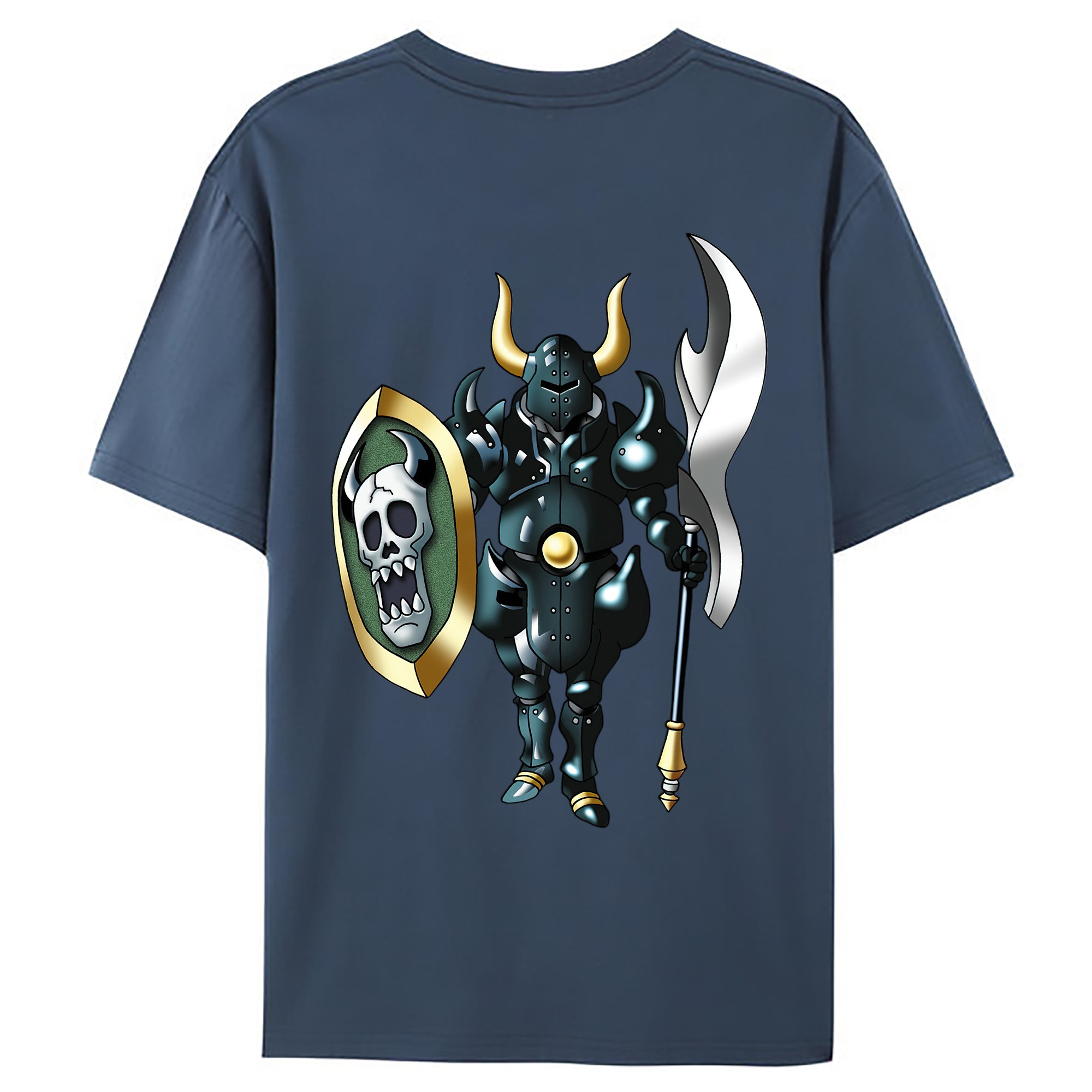 （画像用） ドラゴンクエスト Doragon Kuesuto Dragon Quest レディース半袖Tシャツ(バックプリント)
