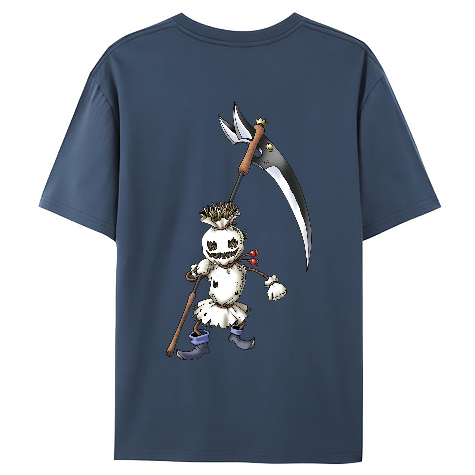 （画像用） ドラゴンクエスト Doragon Kuesuto Dragon Quest レディース半袖Tシャツ(バックプリント)