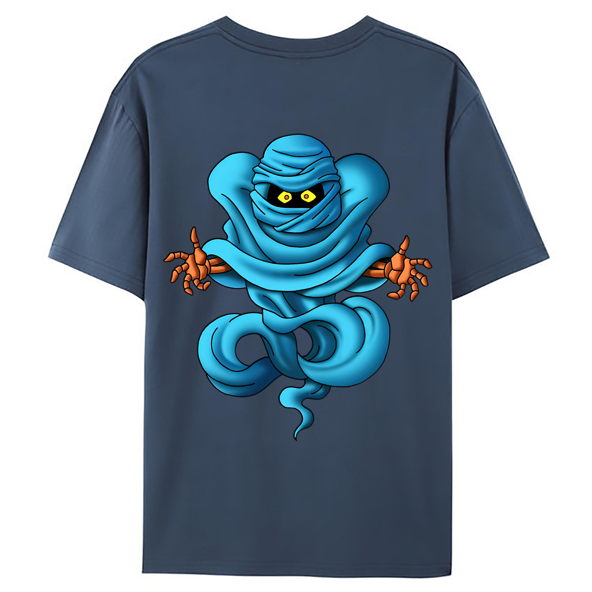 （画像用） ドラゴンクエスト Doragon Kuesuto Dragon Quest レディース半袖Tシャツ(バックプリント)