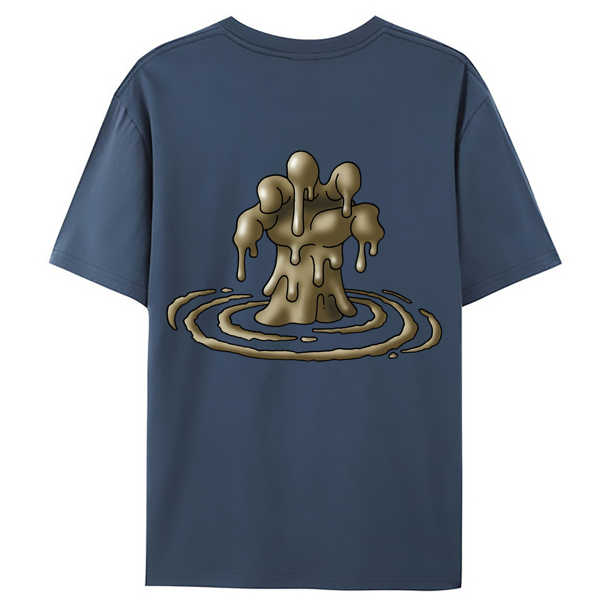 （画像用） ドラゴンクエスト Doragon Kuesuto Dragon Quest レディース半袖Tシャツ(バックプリント)