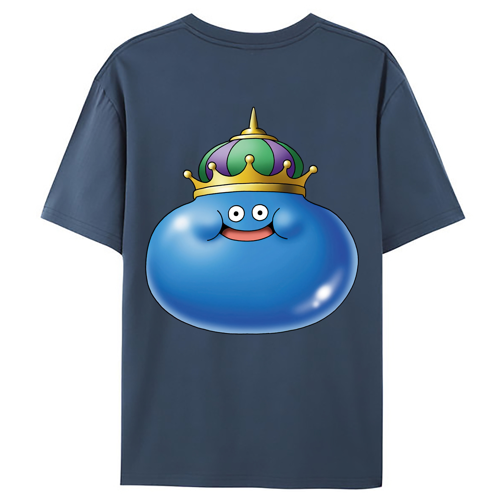 （画像用） ドラゴンクエスト Doragon Kuesuto Dragon Quest レディース半袖Tシャツ(バックプリント)