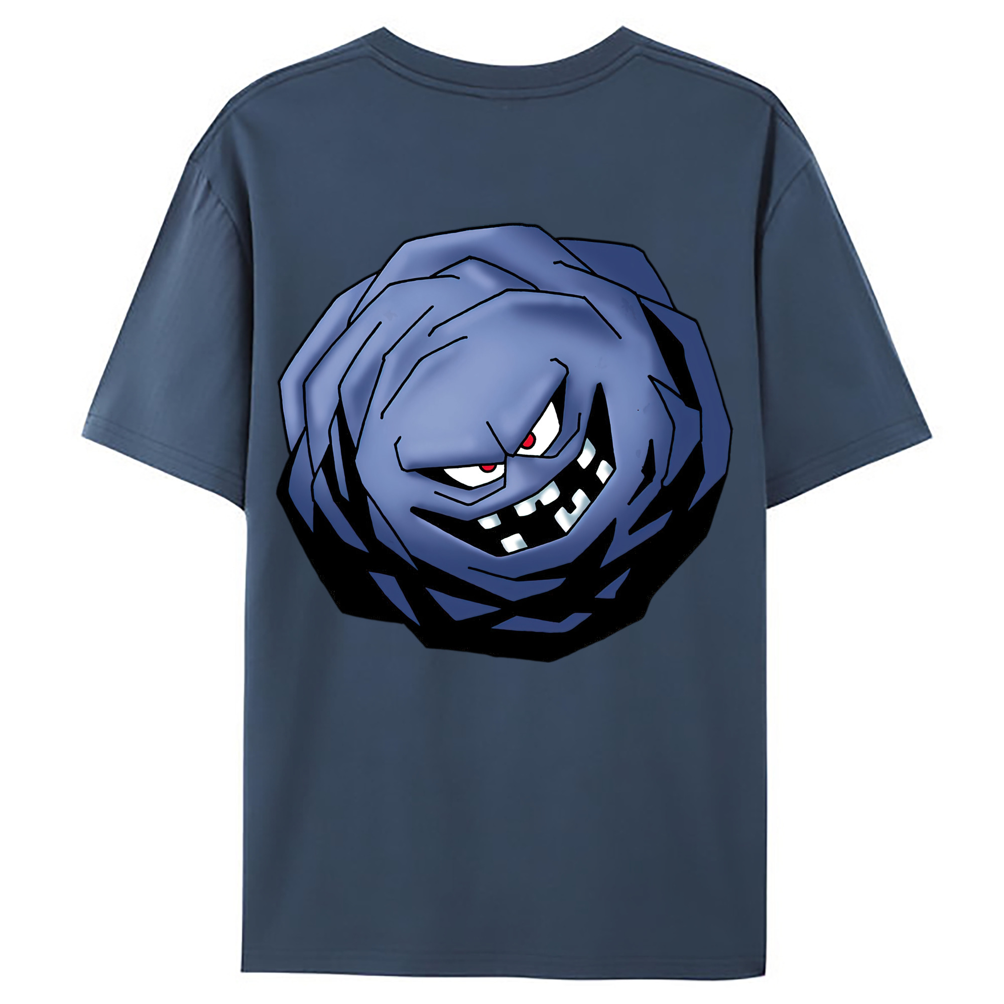 （画像用） ドラゴンクエスト Doragon Kuesuto Dragon Quest レディース半袖Tシャツ(バックプリント)