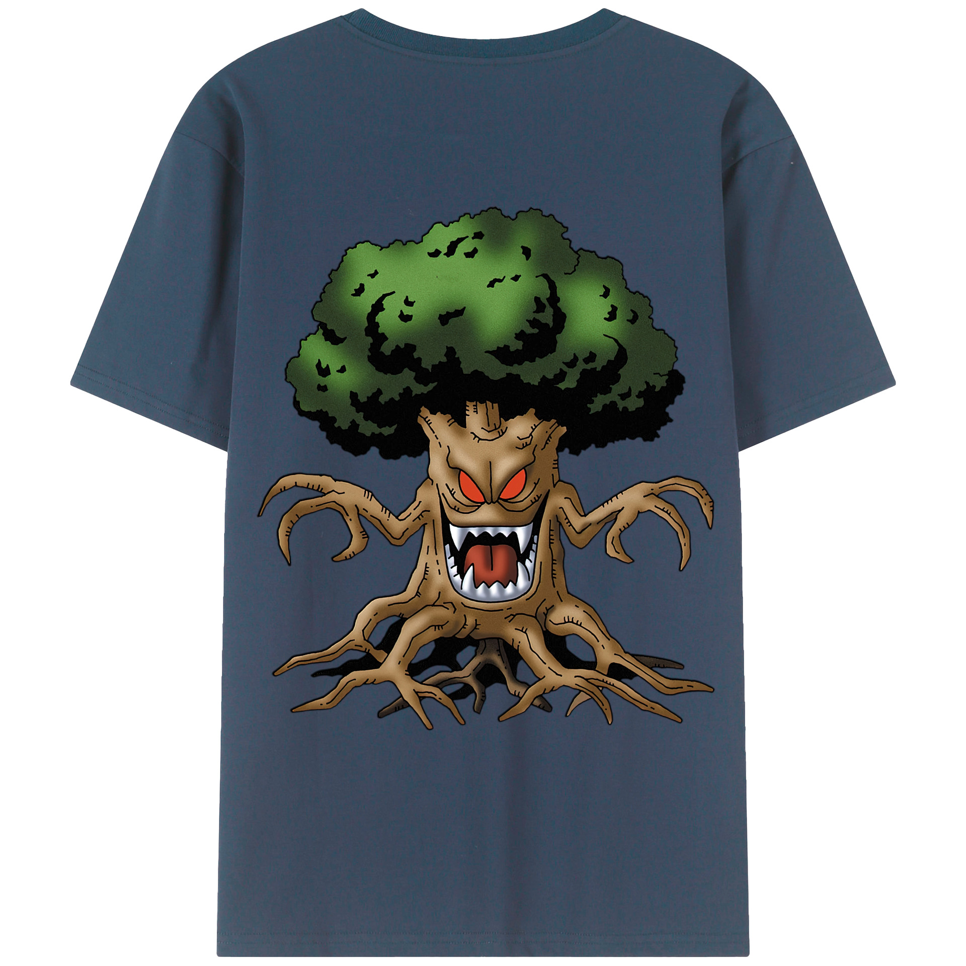 （画像用） ドラゴンクエスト Doragon Kuesuto Dragon Quest レディース半袖Tシャツ(バックプリント)