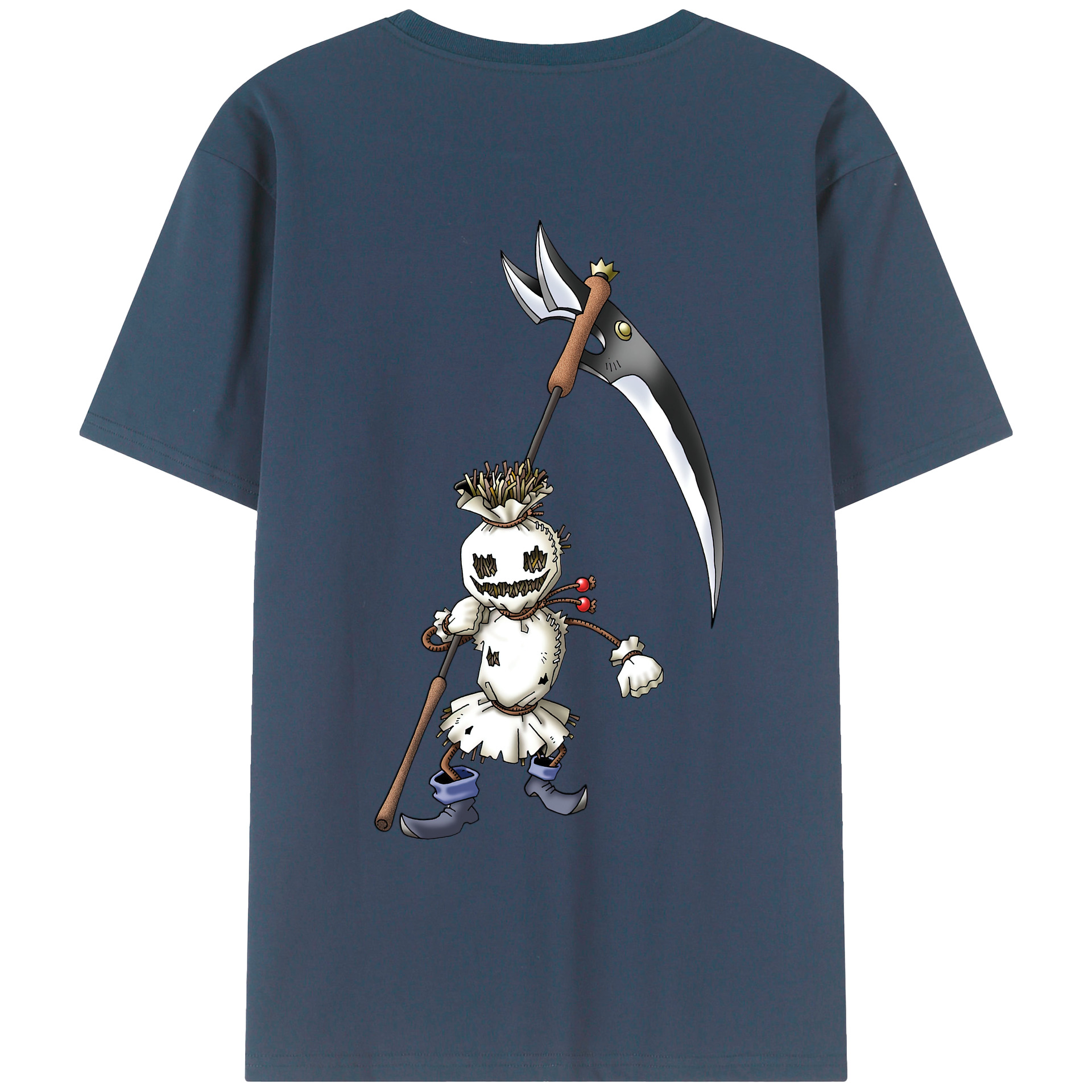 （画像用） ドラゴンクエスト Doragon Kuesuto Dragon Quest レディース半袖Tシャツ(バックプリント)