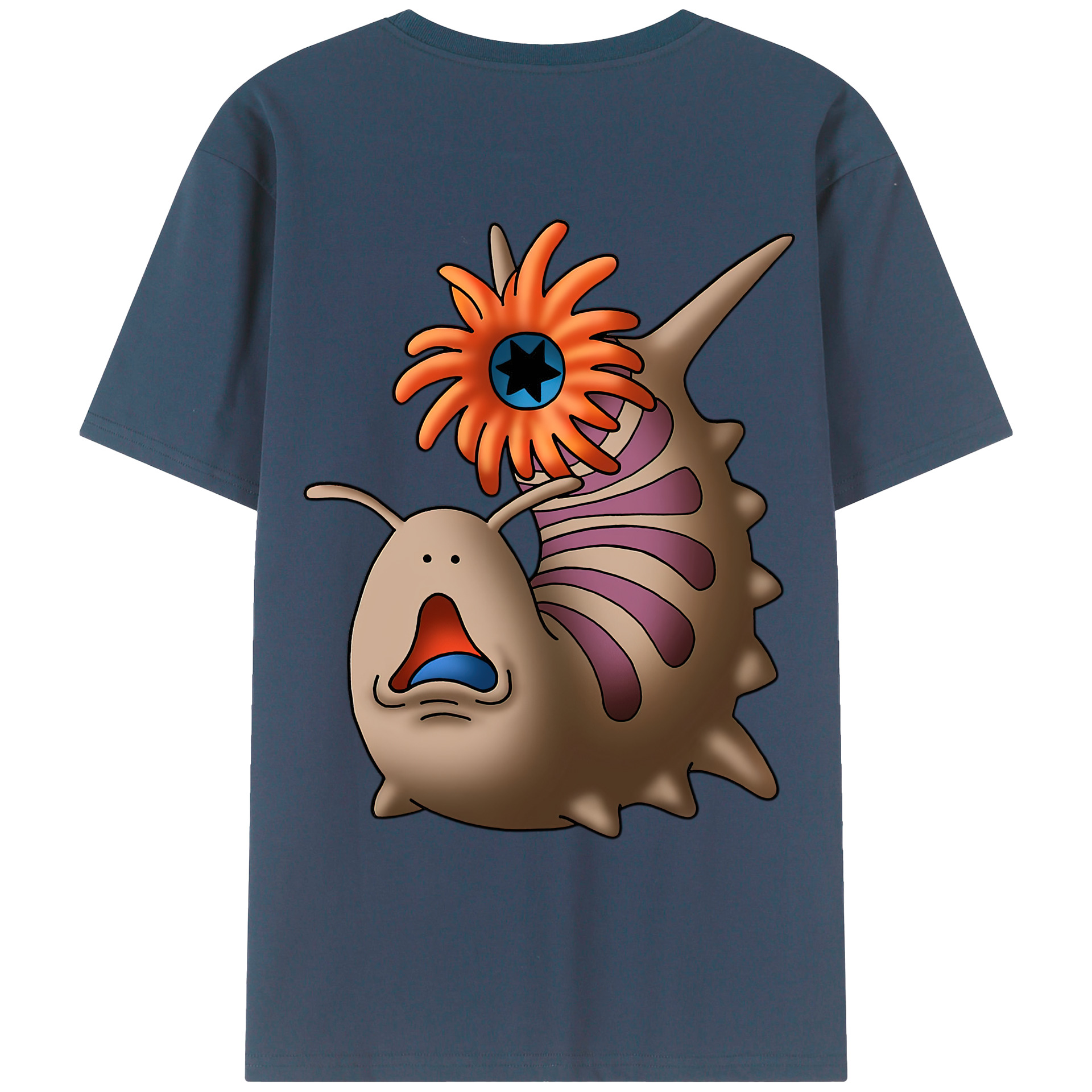（画像用） ドラゴンクエスト Doragon Kuesuto Dragon Quest レディース半袖Tシャツ(バックプリント)