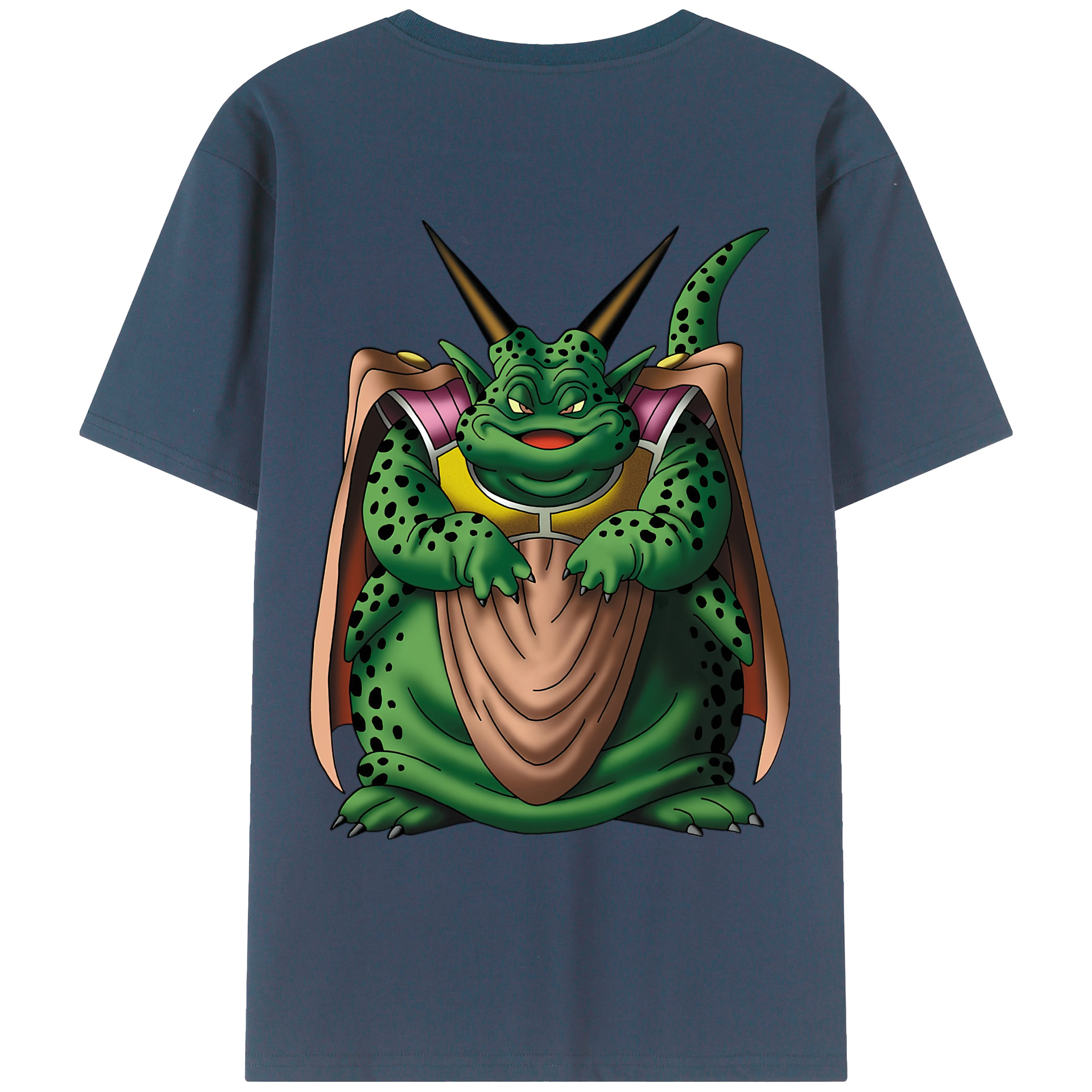 （画像用） ドラゴンクエスト Doragon Kuesuto Dragon Quest レディース半袖Tシャツ(バックプリント)