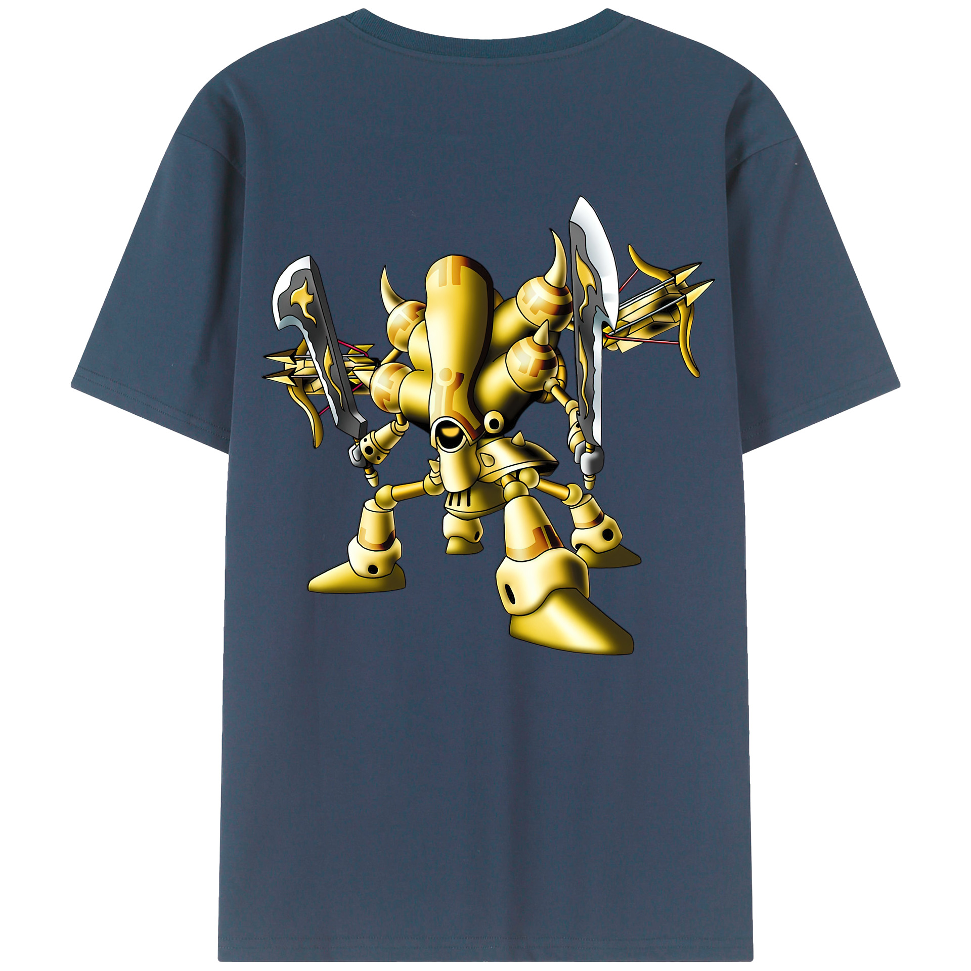 （画像用） ドラゴンクエスト Doragon Kuesuto Dragon Quest レディース半袖Tシャツ(バックプリント)