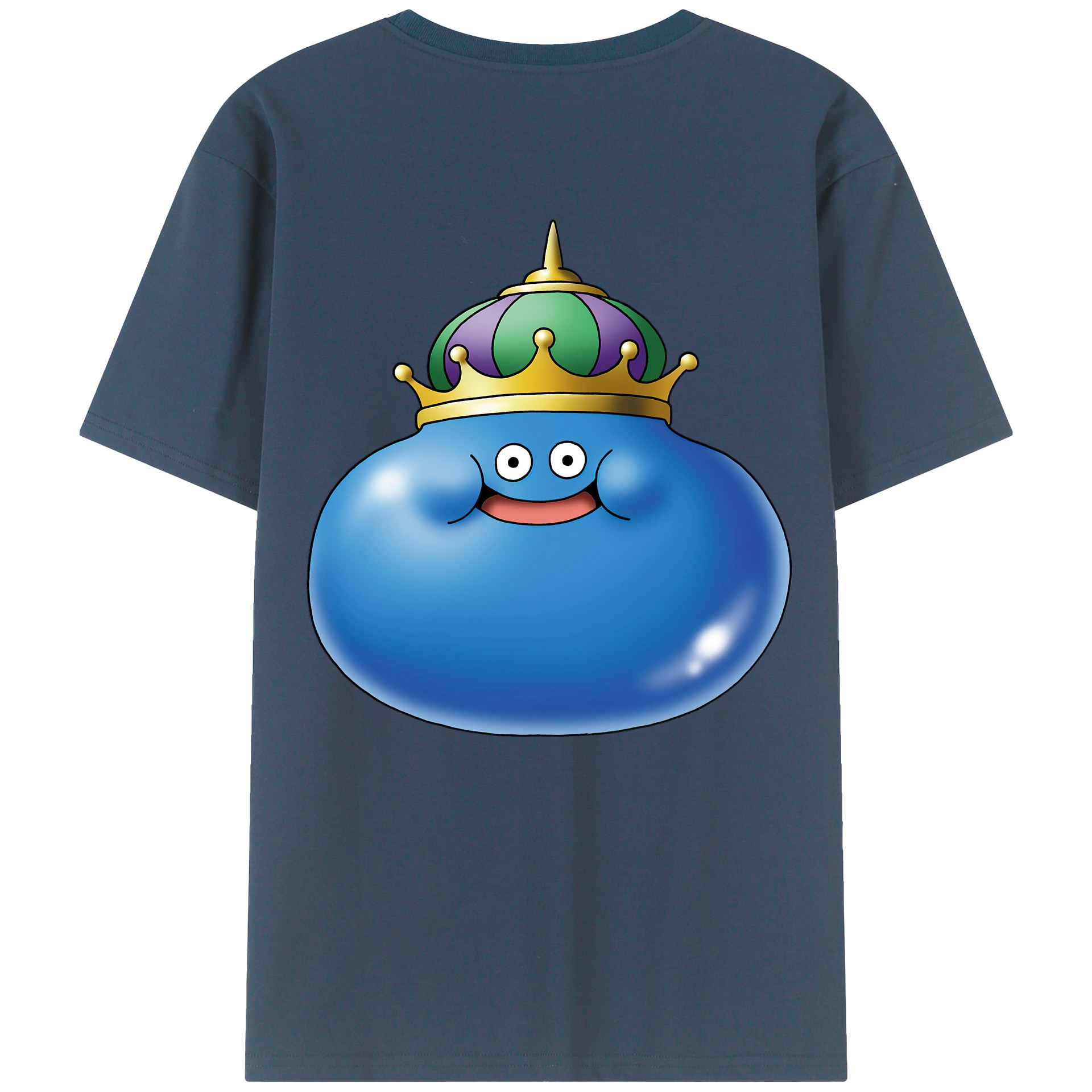 （画像用） ドラゴンクエスト Doragon Kuesuto Dragon Quest レディース半袖Tシャツ(バックプリント)