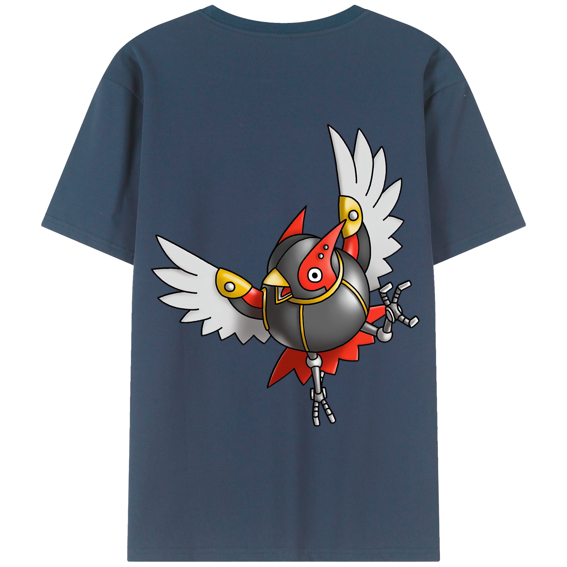 （画像用） ドラゴンクエスト Doragon Kuesuto Dragon Quest レディース半袖Tシャツ(バックプリント)
