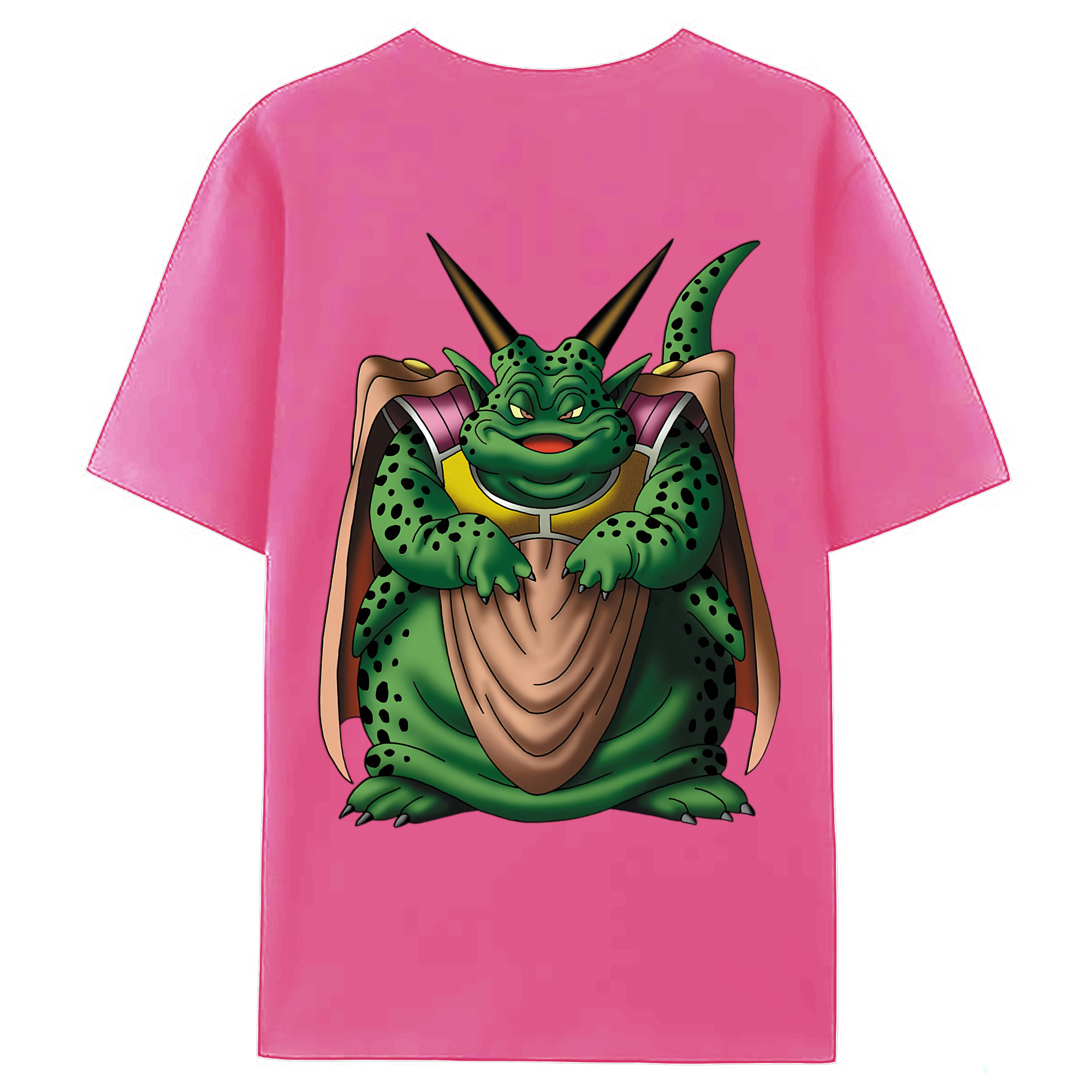 （画像用） ドラゴンクエスト Doragon Kuesuto Dragon Quest レディース半袖Tシャツ(バックプリント)