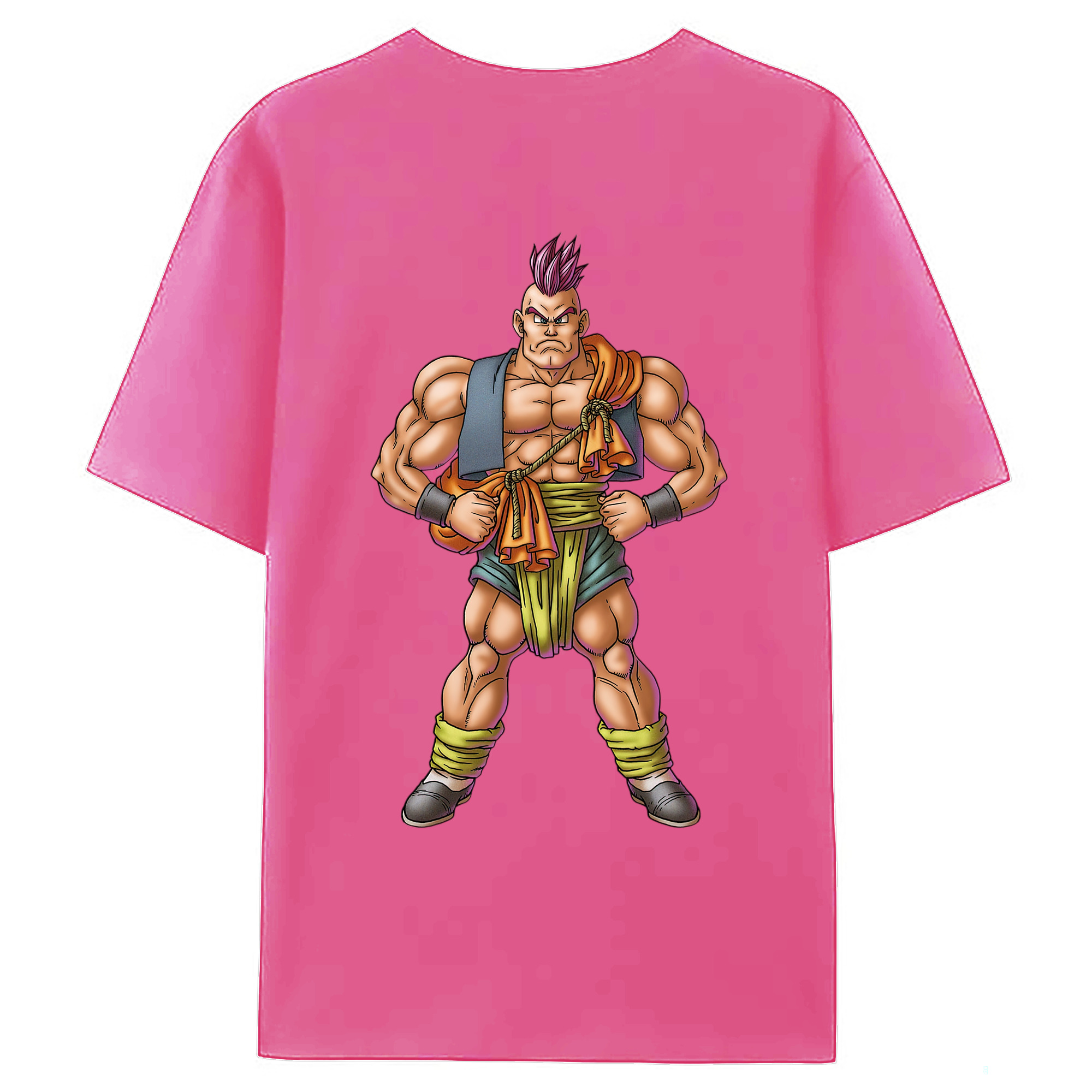 （画像用） ドラゴンクエスト Doragon Kuesuto Dragon Quest レディース半袖Tシャツ(バックプリント)