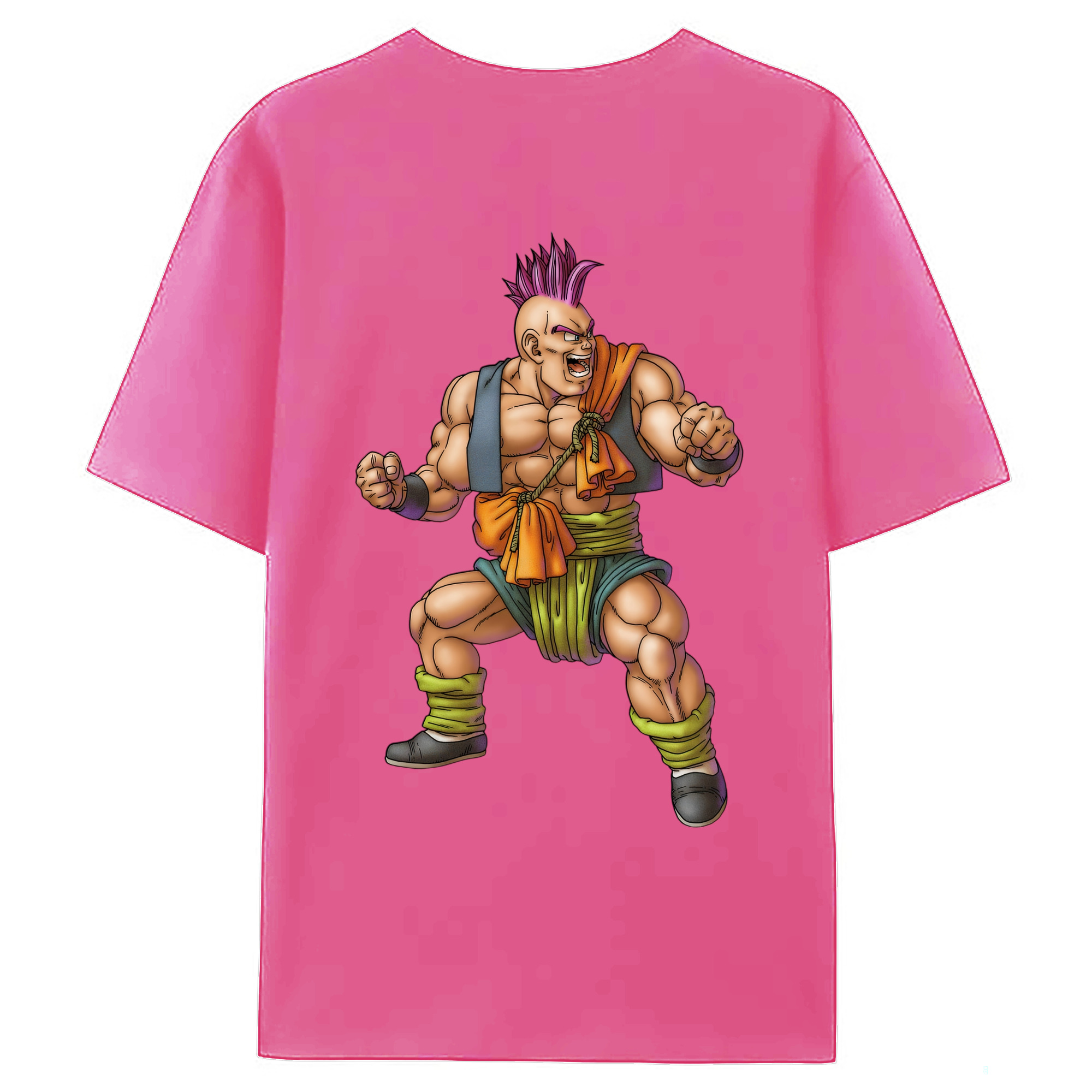 （画像用） ドラゴンクエスト Doragon Kuesuto Dragon Quest レディース半袖Tシャツ(バックプリント)