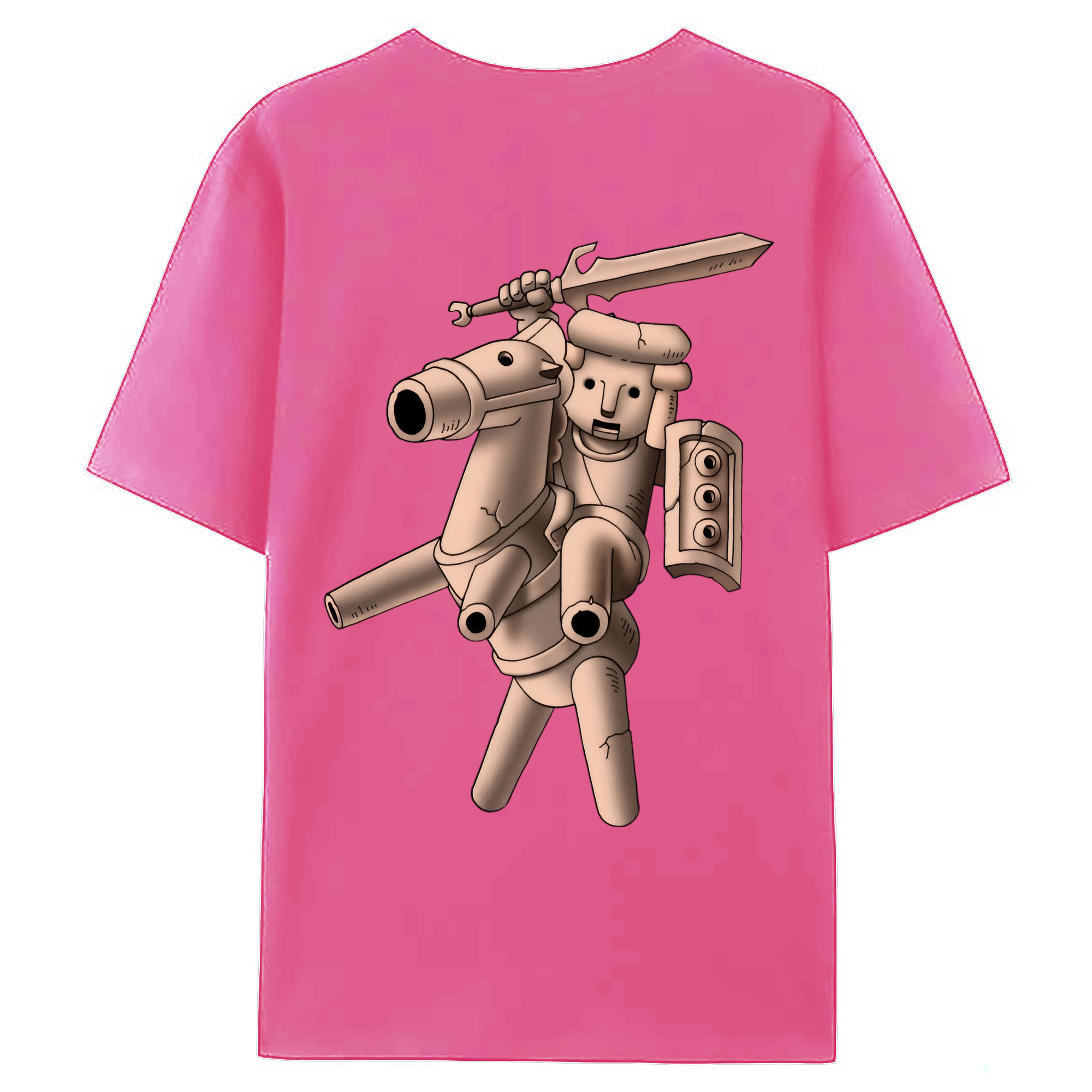 （画像用） ドラゴンクエスト Doragon Kuesuto Dragon Quest レディース半袖Tシャツ(バックプリント)