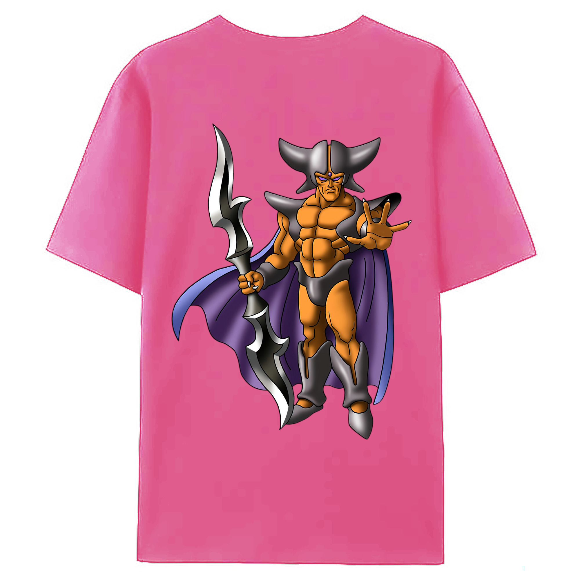 （画像用） ドラゴンクエスト Doragon Kuesuto Dragon Quest レディース半袖Tシャツ(バックプリント)
