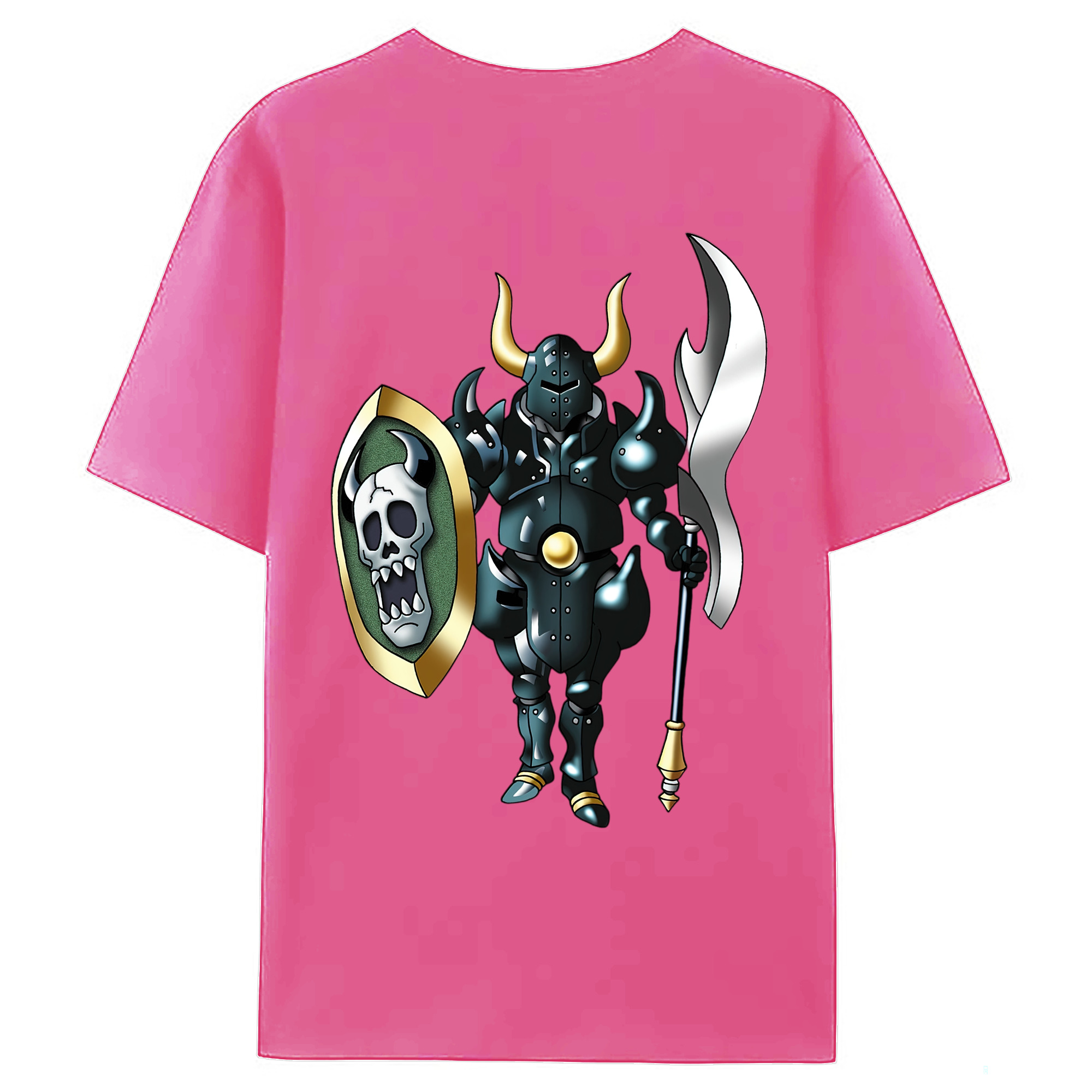 （画像用） ドラゴンクエスト Doragon Kuesuto Dragon Quest レディース半袖Tシャツ(バックプリント)