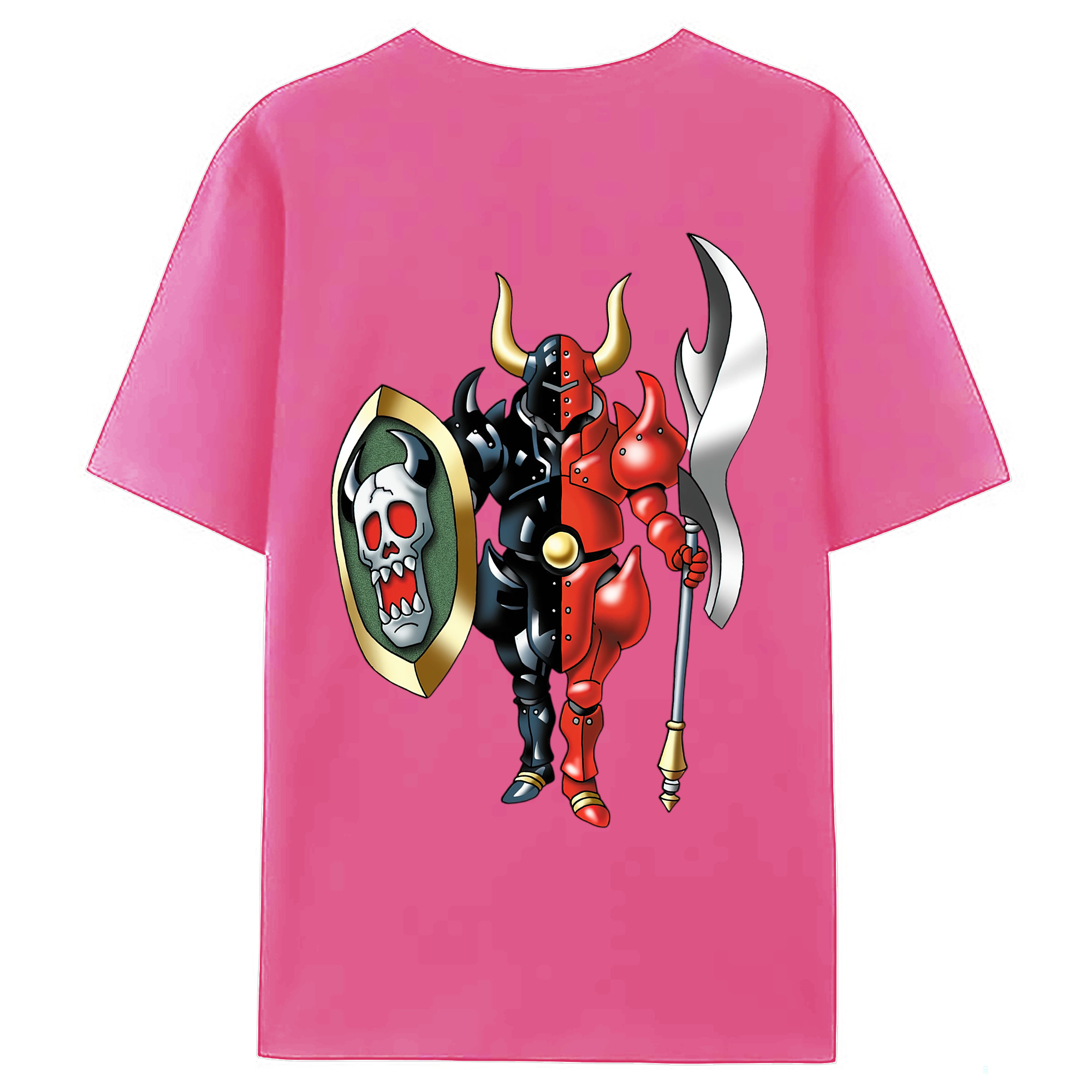 （画像用） ドラゴンクエスト Doragon Kuesuto Dragon Quest レディース半袖Tシャツ(バックプリント)