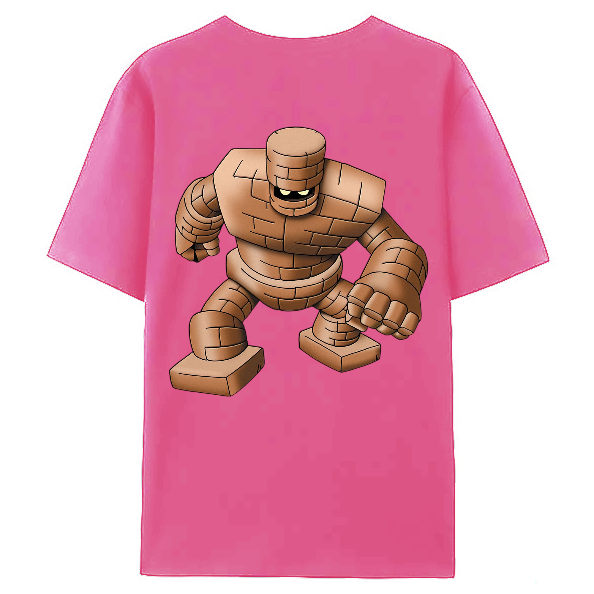 （画像用） ドラゴンクエスト Doragon Kuesuto Dragon Quest レディース半袖Tシャツ(バックプリント)