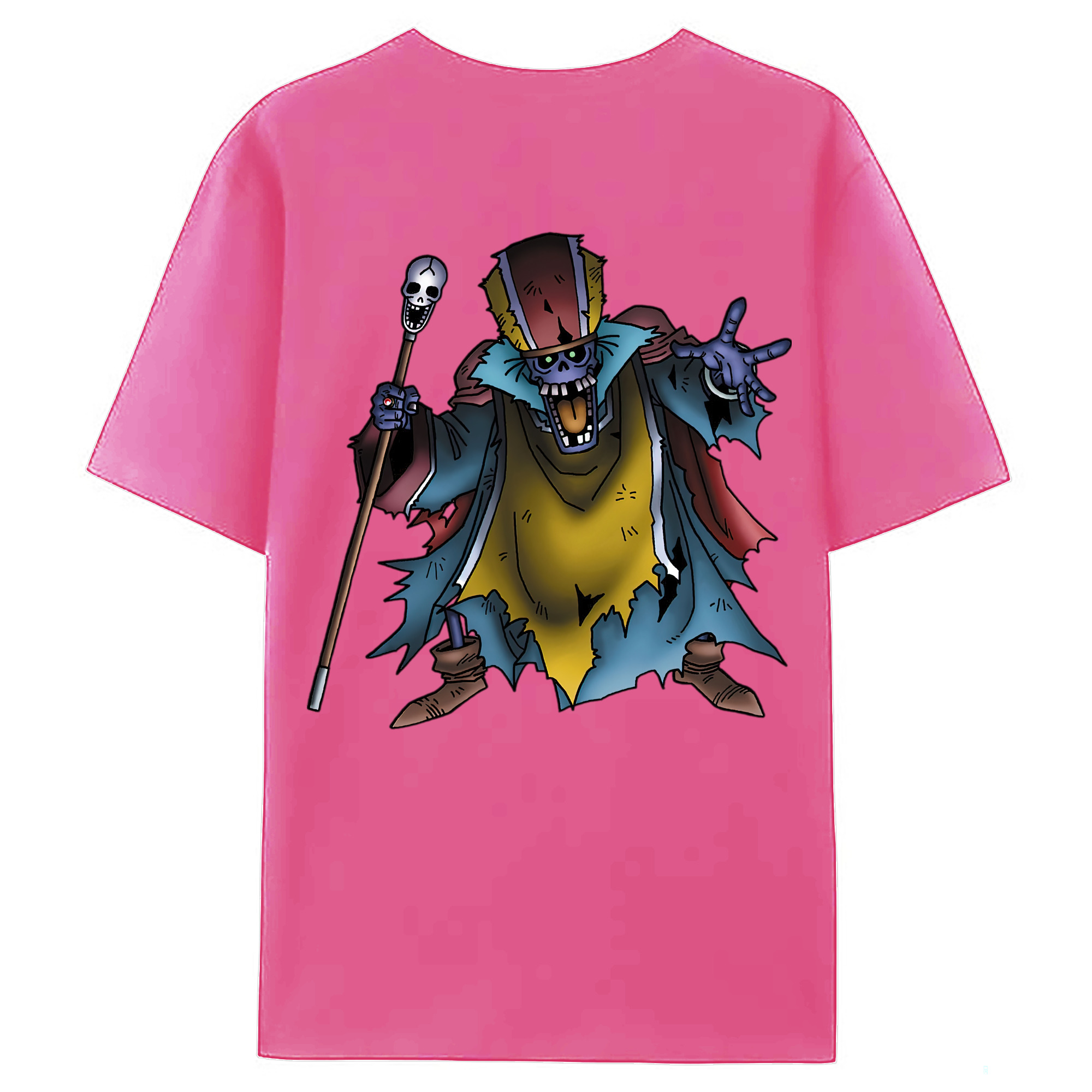 （画像用） ドラゴンクエスト Doragon Kuesuto Dragon Quest レディース半袖Tシャツ(バックプリント)