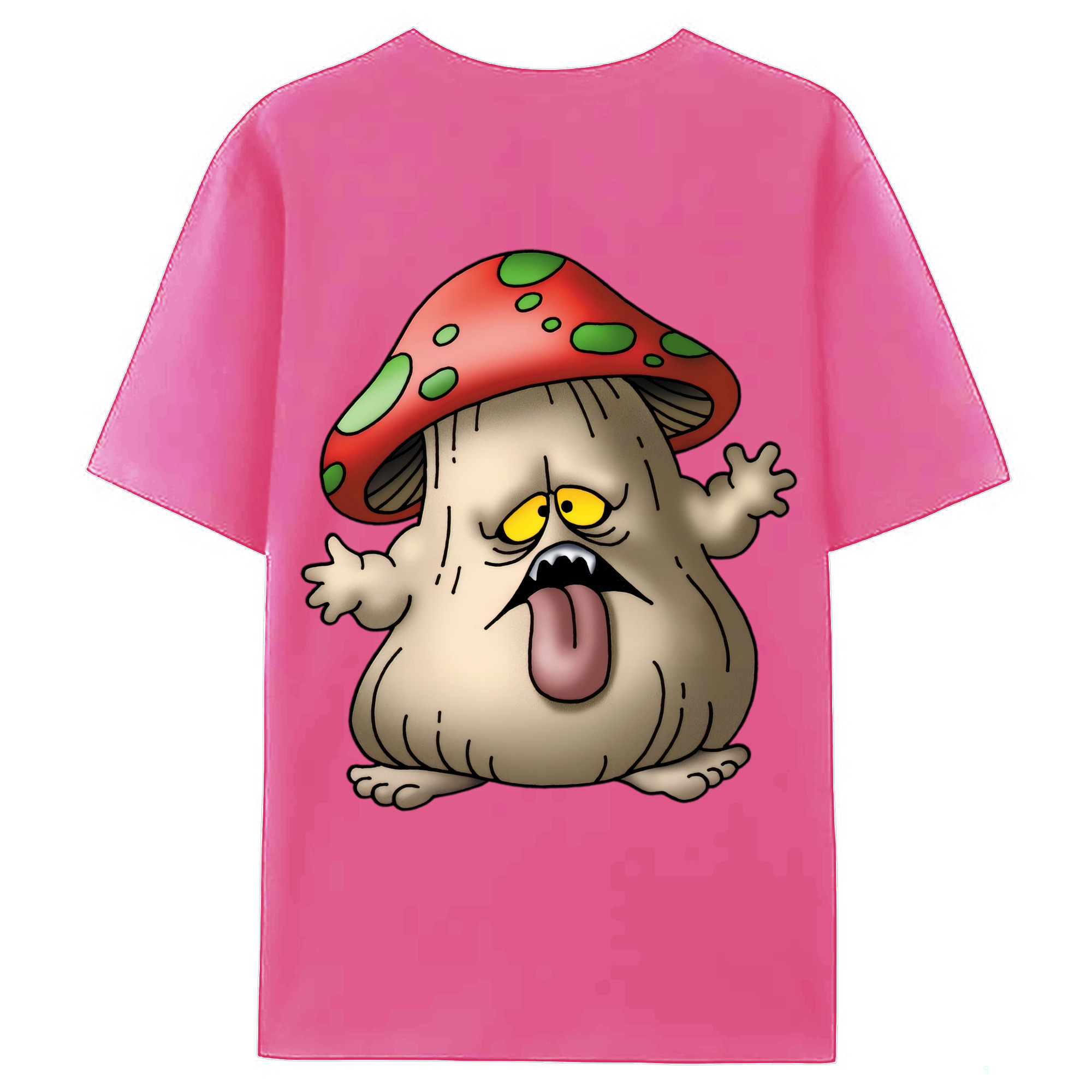 （画像用） ドラゴンクエスト Doragon Kuesuto Dragon Quest レディース半袖Tシャツ(バックプリント)