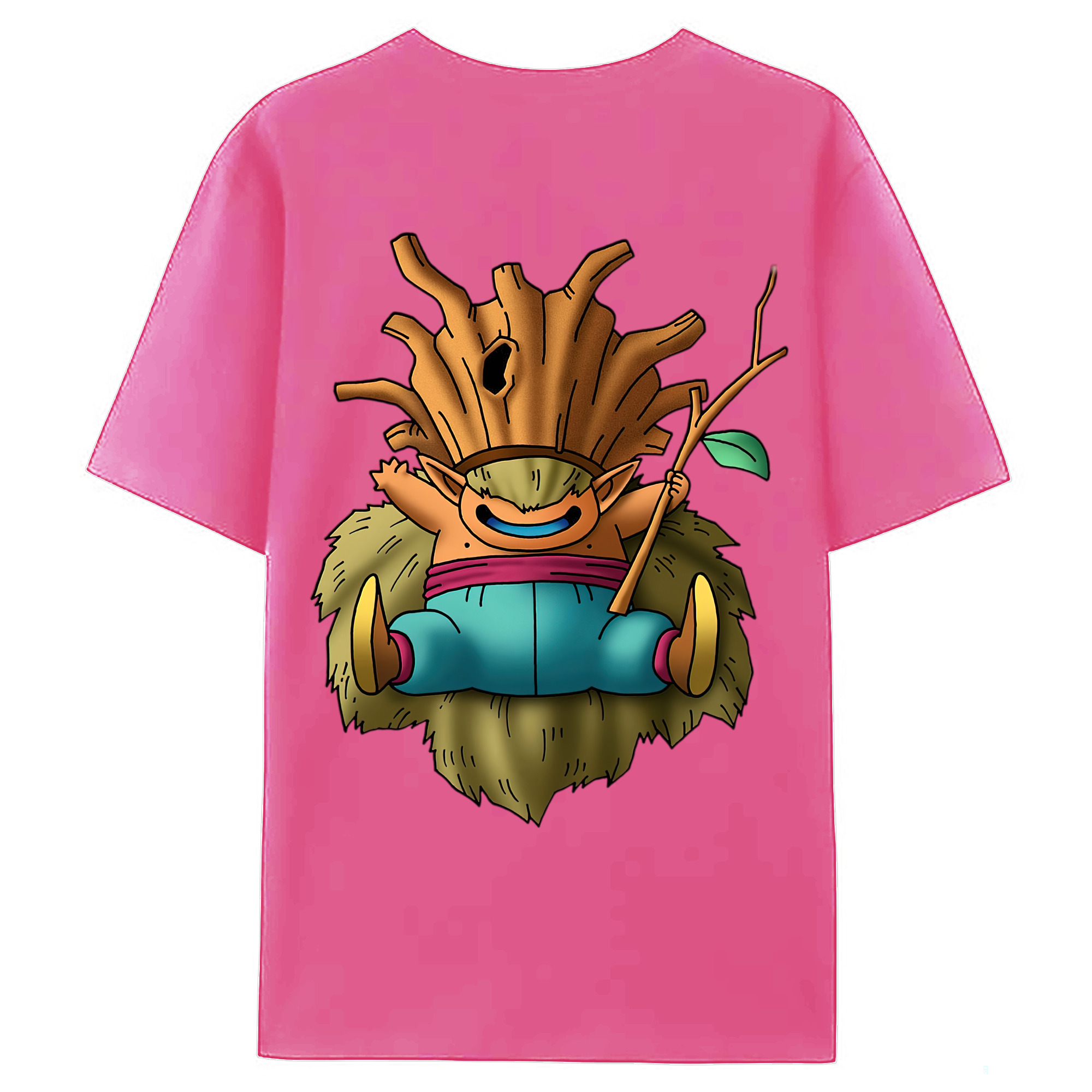 （画像用） ドラゴンクエスト Doragon Kuesuto Dragon Quest レディース半袖Tシャツ(バックプリント)