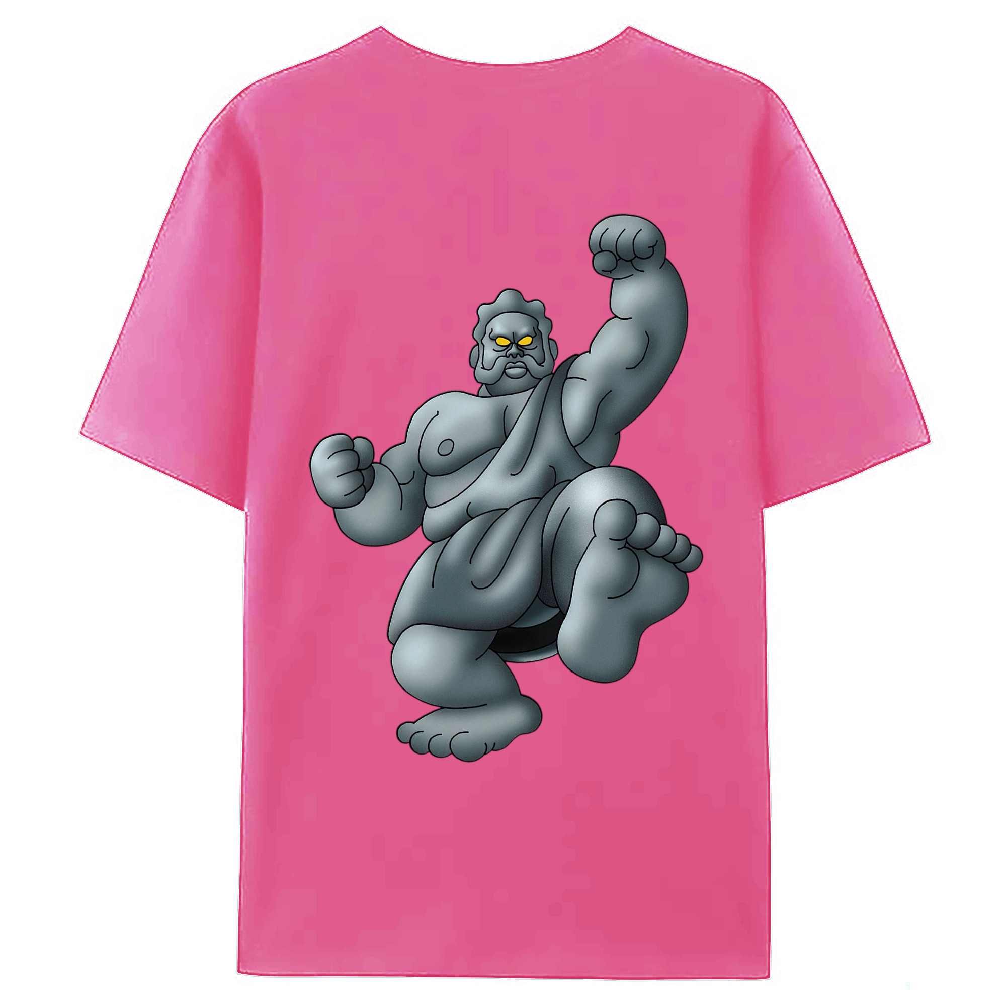 （画像用） ドラゴンクエスト Doragon Kuesuto Dragon Quest レディース半袖Tシャツ(バックプリント)