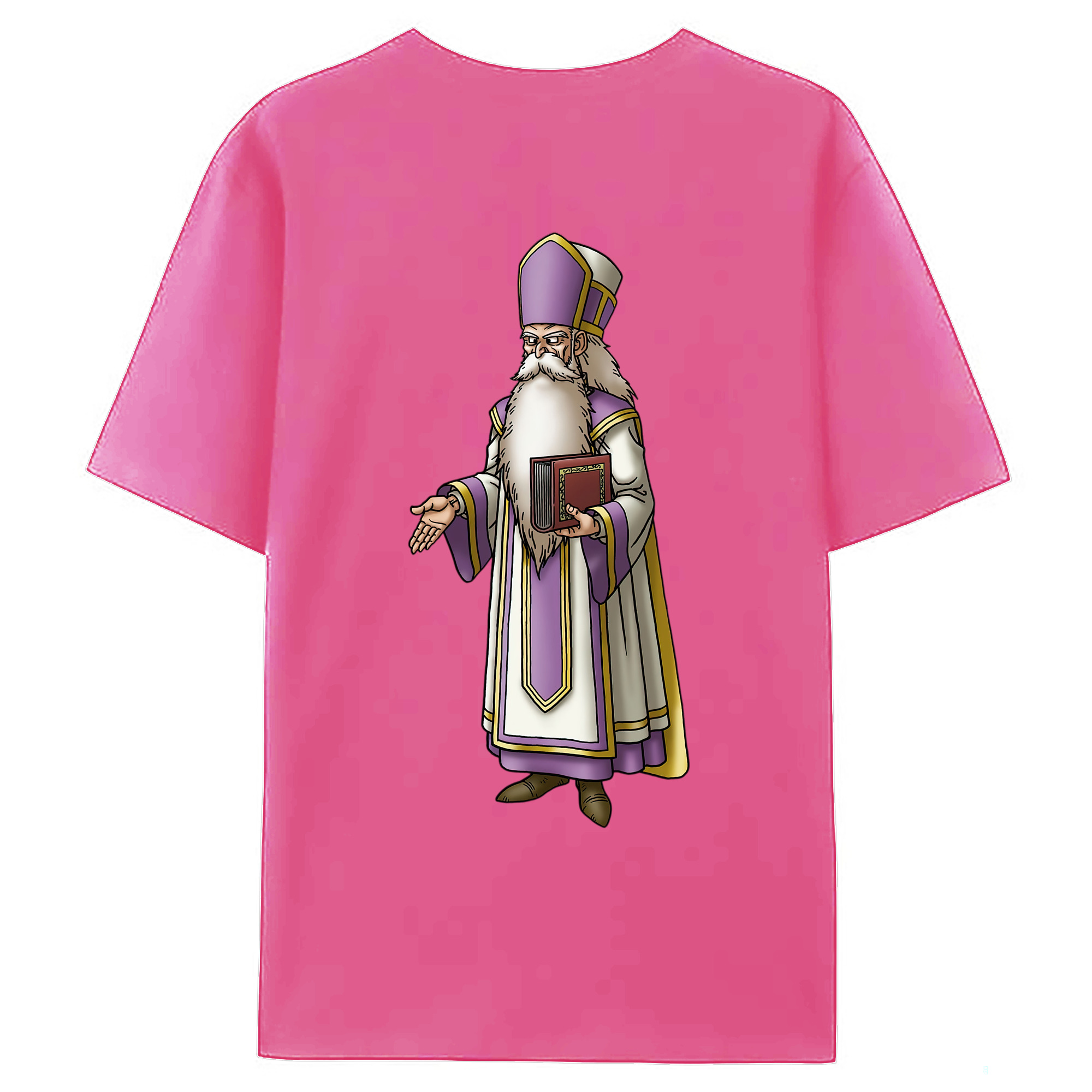 （画像用） ドラゴンクエスト Doragon Kuesuto Dragon Quest レディース半袖Tシャツ(バックプリント)