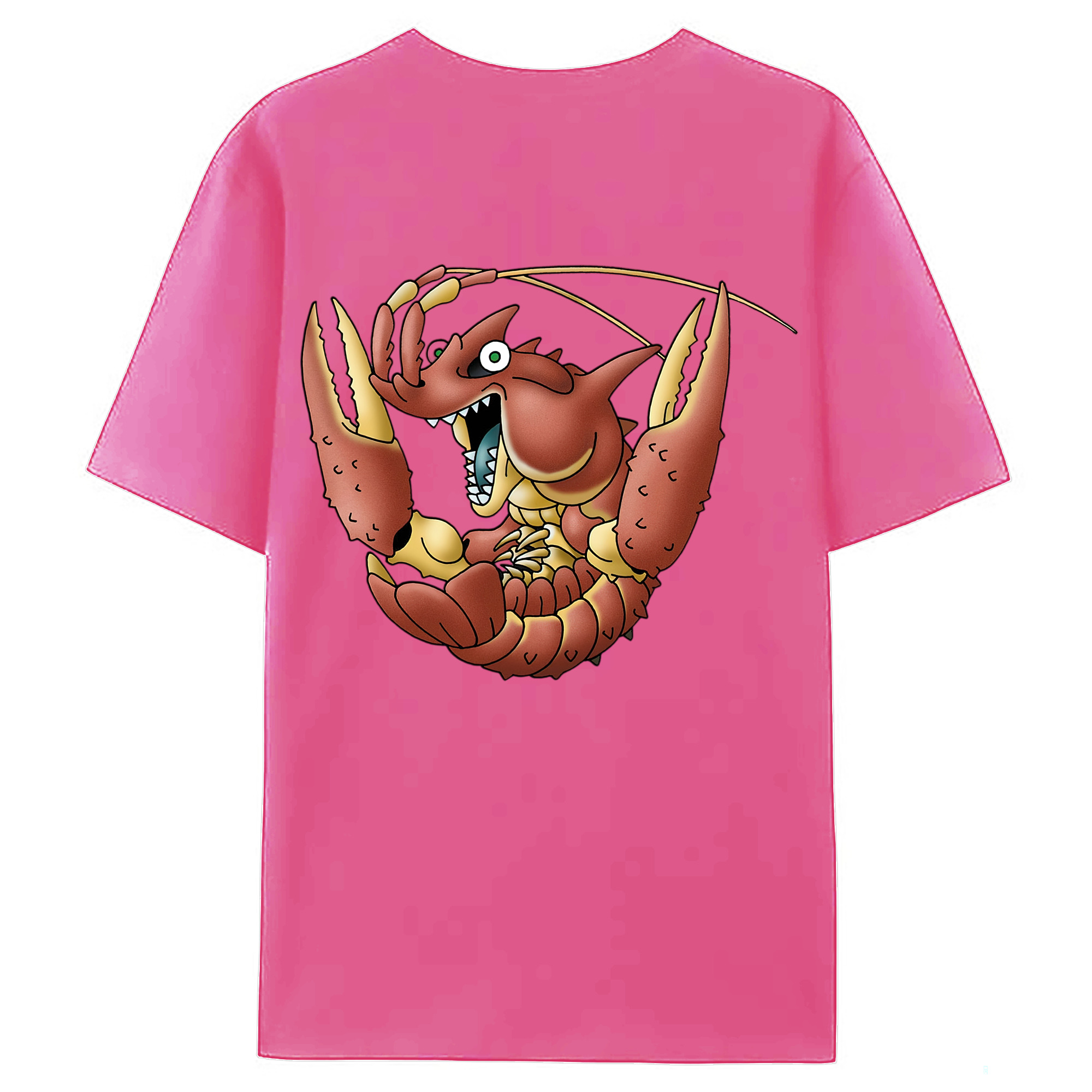 （画像用） ドラゴンクエスト Doragon Kuesuto Dragon Quest レディース半袖Tシャツ(バックプリント)