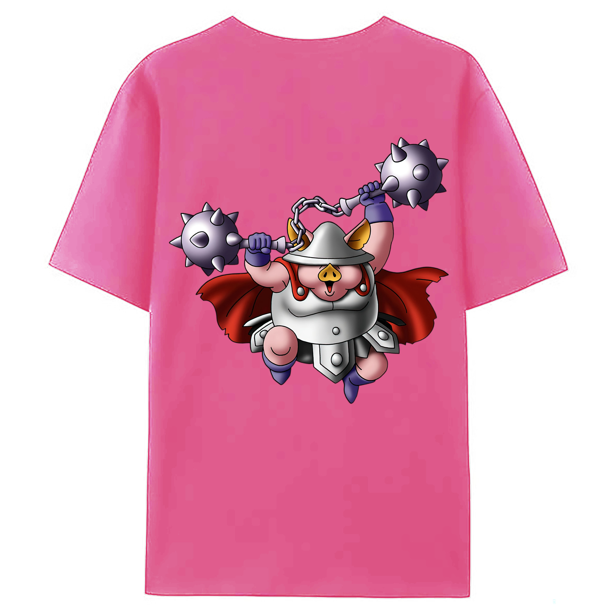（画像用） ドラゴンクエスト Doragon Kuesuto Dragon Quest レディース半袖Tシャツ(バックプリント)