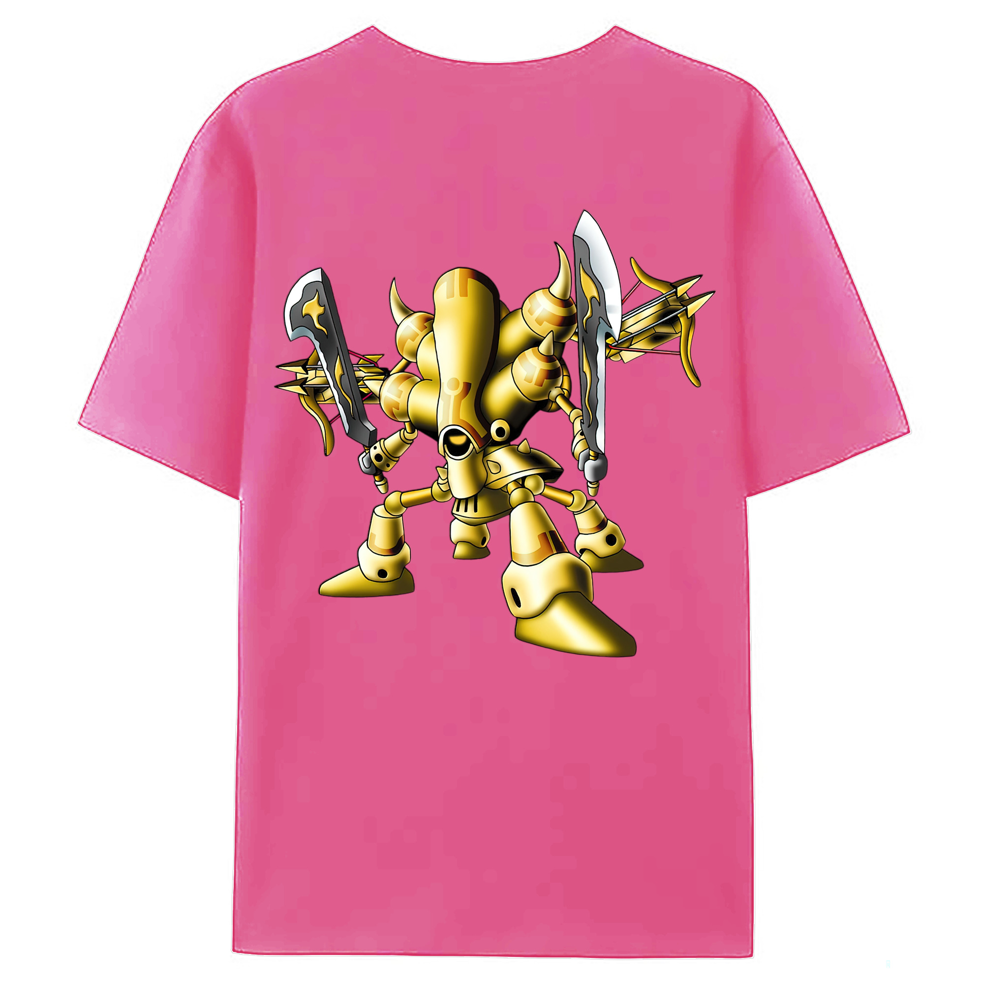 （画像用） ドラゴンクエスト Doragon Kuesuto Dragon Quest レディース半袖Tシャツ(バックプリント)