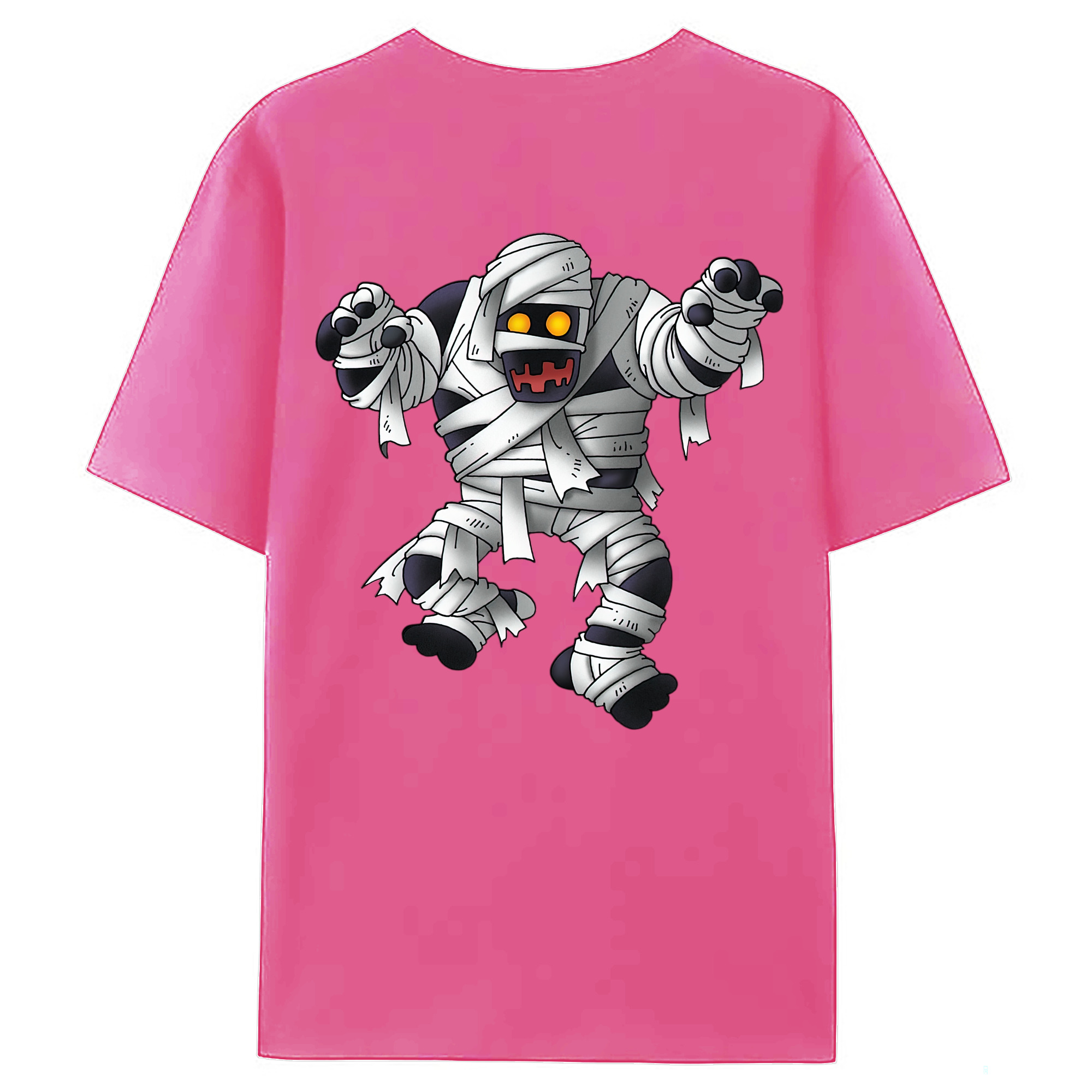 （画像用） ドラゴンクエスト Doragon Kuesuto Dragon Quest レディース半袖Tシャツ(バックプリント)