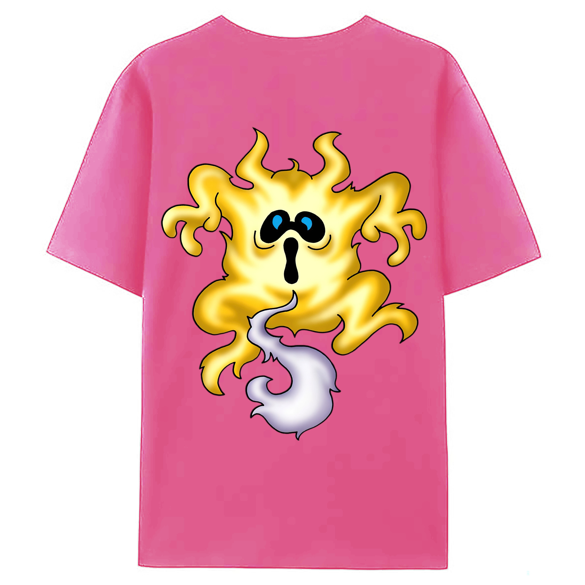 （画像用） ドラゴンクエスト Doragon Kuesuto Dragon Quest レディース半袖Tシャツ(バックプリント)