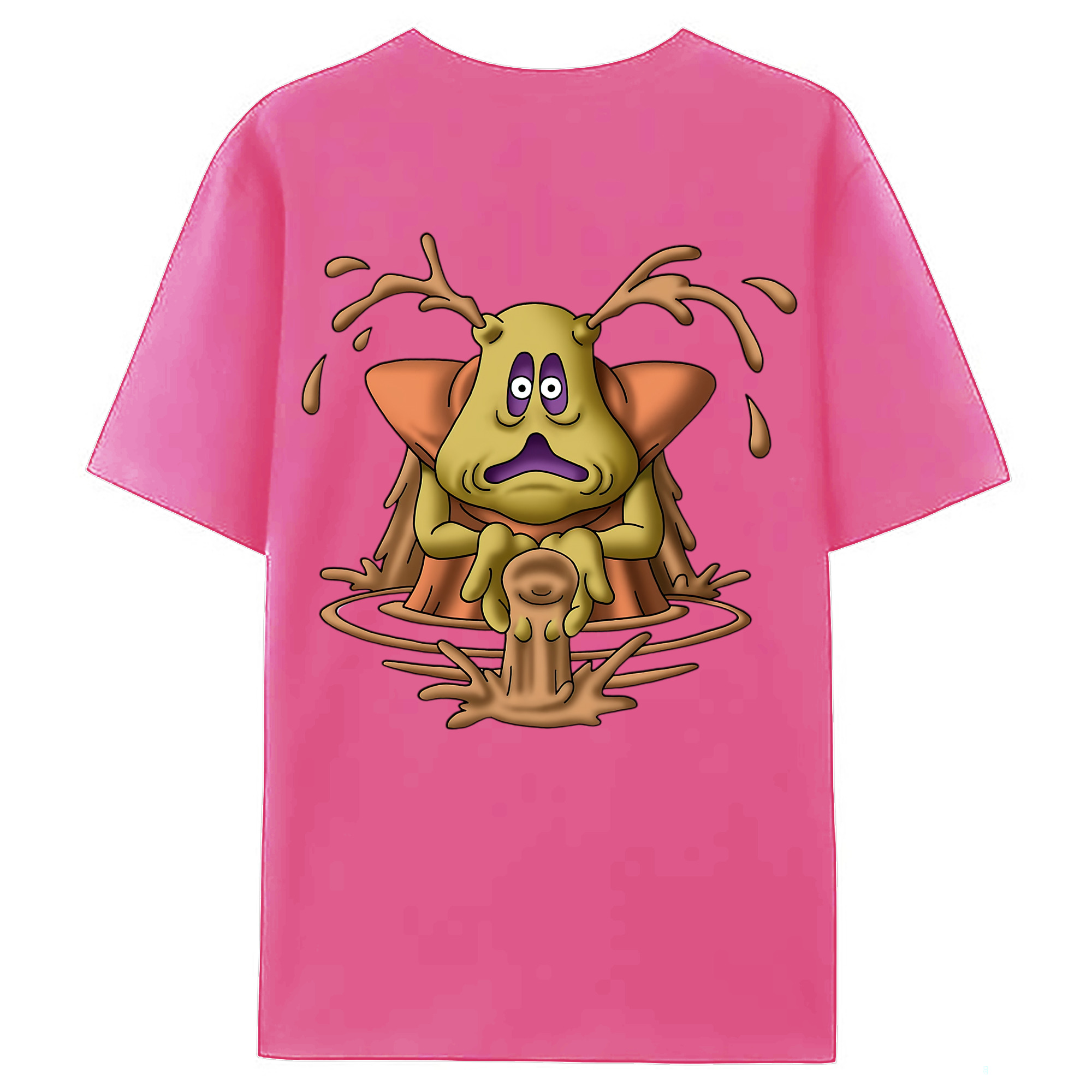 （画像用） ドラゴンクエスト Doragon Kuesuto Dragon Quest レディース半袖Tシャツ(バックプリント)