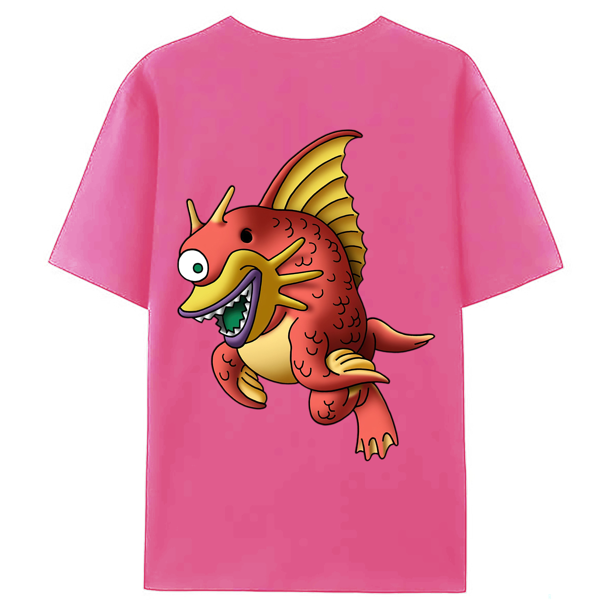 （画像用） ドラゴンクエスト Doragon Kuesuto Dragon Quest レディース半袖Tシャツ(バックプリント)