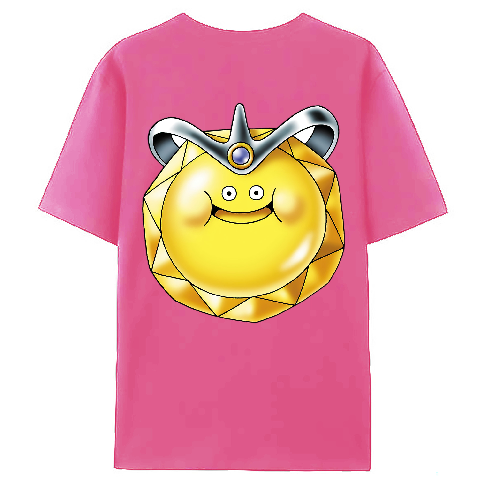 （画像用） ドラゴンクエスト Doragon Kuesuto Dragon Quest レディース半袖Tシャツ(バックプリント)